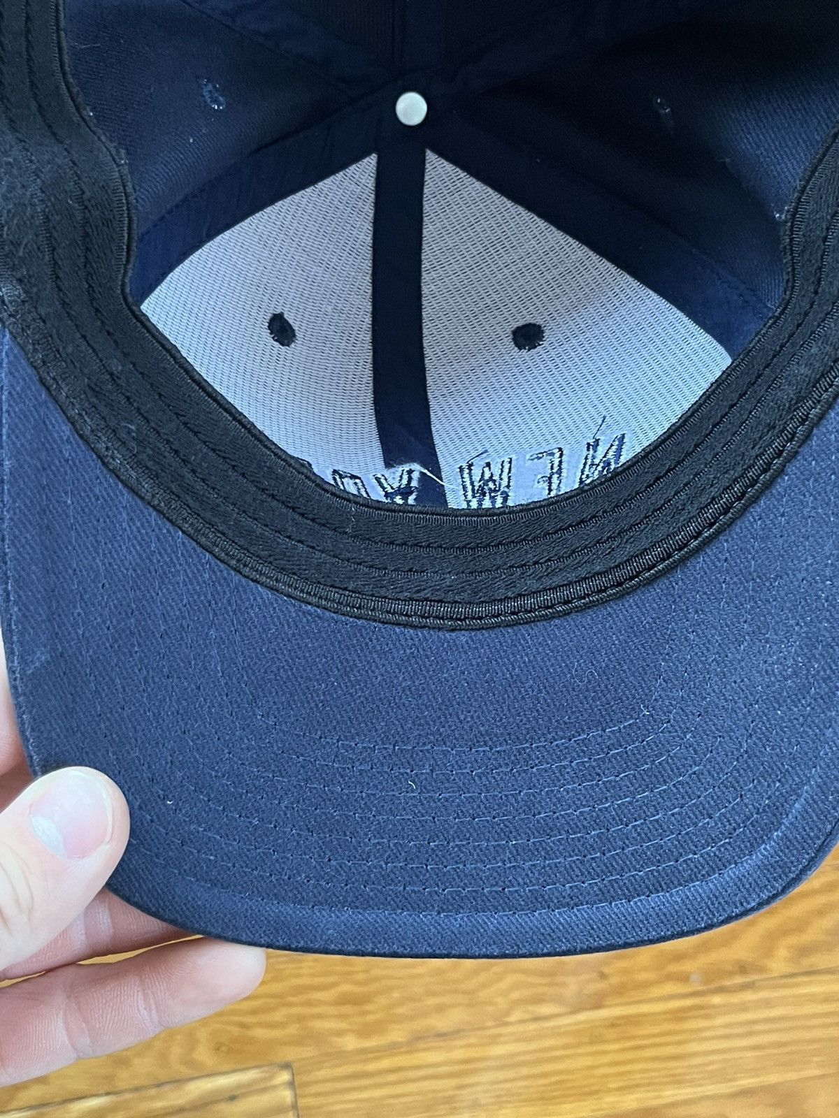 MLB × Nike × Vintage Vintage 90’s MLB Nike Team New York Cap Size ONE SIZE - 11 Thumbnail