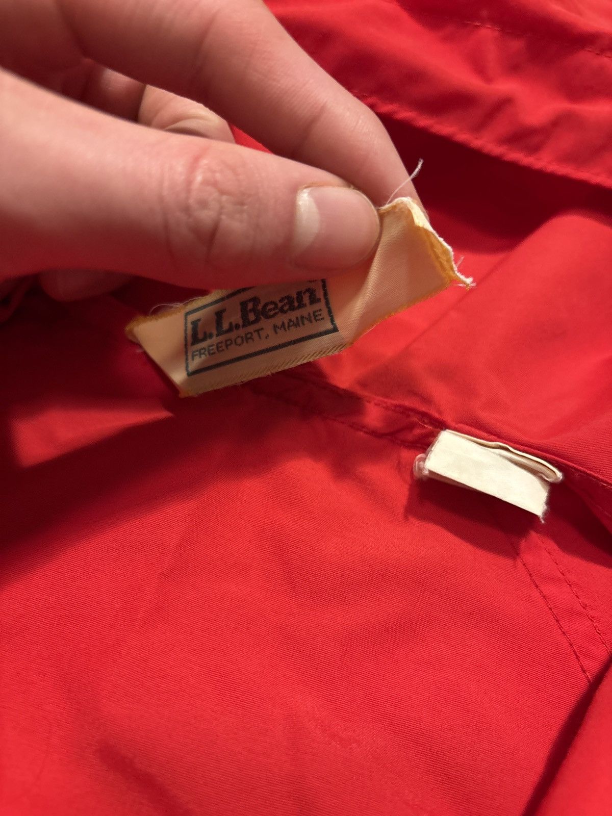 L.L. Bean Vintage Late 80’s L.L. Bean Windbreaker/Rain Coat Size US M / EU 48-50 / 2 - 4 Thumbnail
