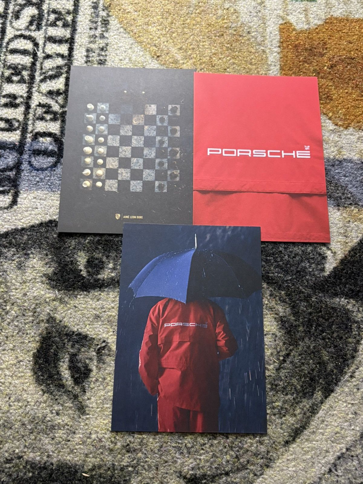 Aime Leon Dore × Porsche Design Aime Leon Dore x Porsche Postcard Set of 3 (INSTORE ONLY) Size ONE SIZE - 1 Thumbnail