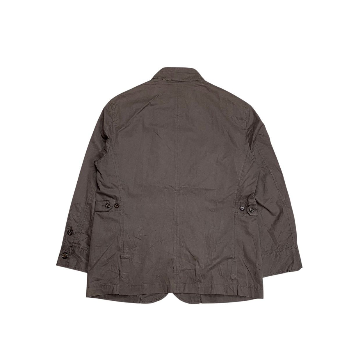 Brunello Cucinelli Brunello Cucinelli Military Parka Jacket Size US M / EU 48-50 / 2 - 5 Thumbnail