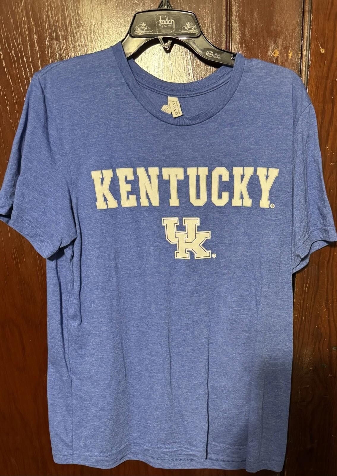 Other University of Kentucky Wildcats S/S T-Shirt Men Size L Blue Size US L / EU 52-54 / 3 - 1 Thumbnail