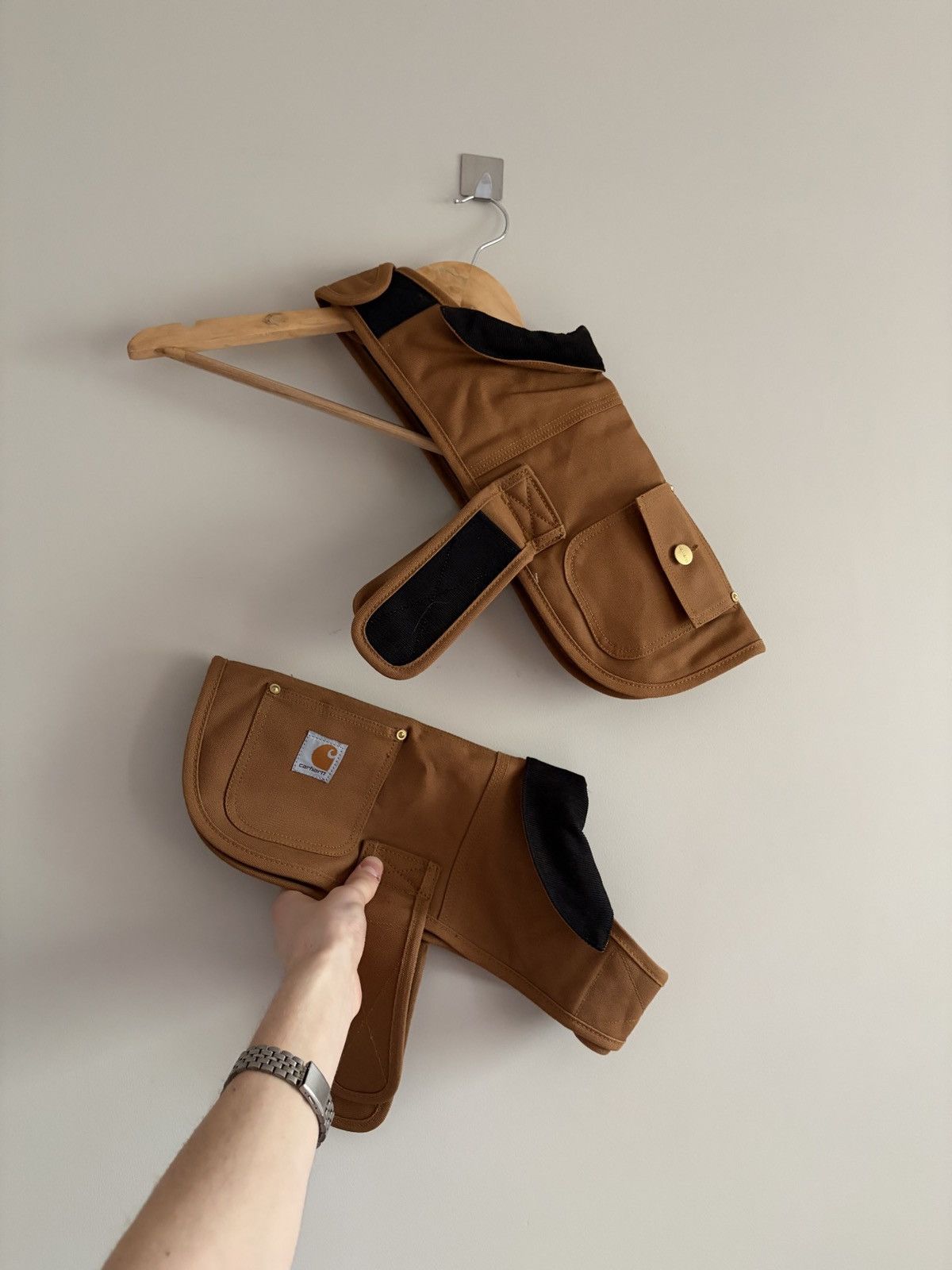 Carhartt Carhartt Brown Canvas Dog Chore Coat Medium Size US S / EU 44-46 / 1 - 1 Thumbnail