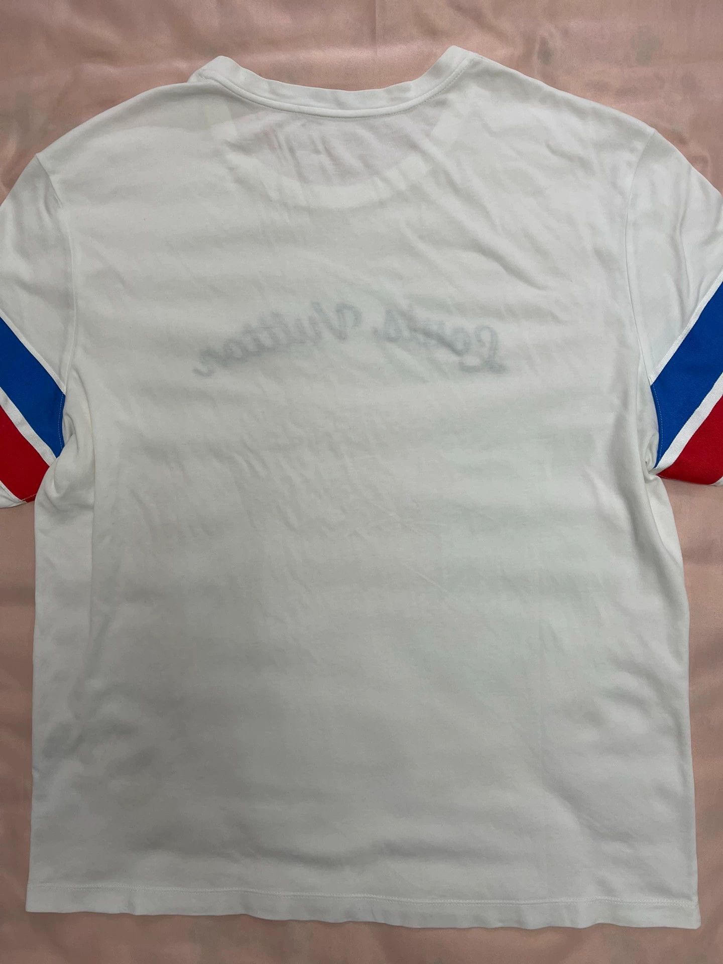 Louis Vuitton LV White Basic Tee Men's XXL Size US XXL / EU 58 / 5 - 2 Thumbnail
