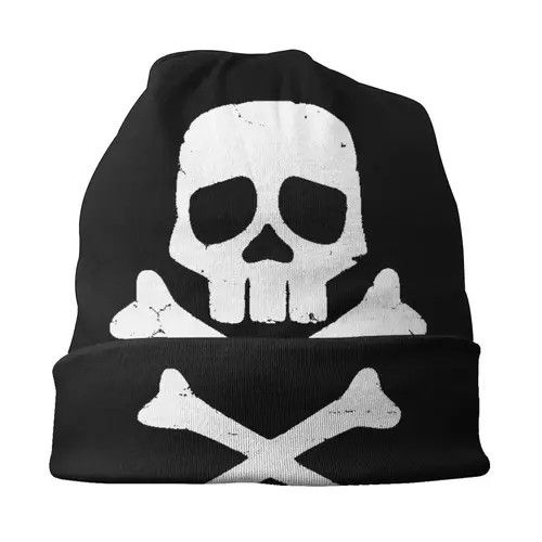 VIBE Harlock Vintage 3d Print Beanies Cap Size ONE SIZE - 1 Thumbnail