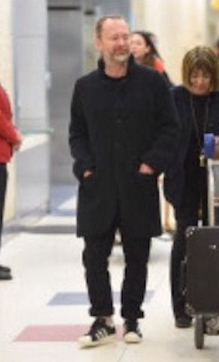 Undercover Undercover Knitted Coat Jacket Black Thom Yorke Radiohead Size US S / EU 44-46 / 1 - 6 Thumbnail