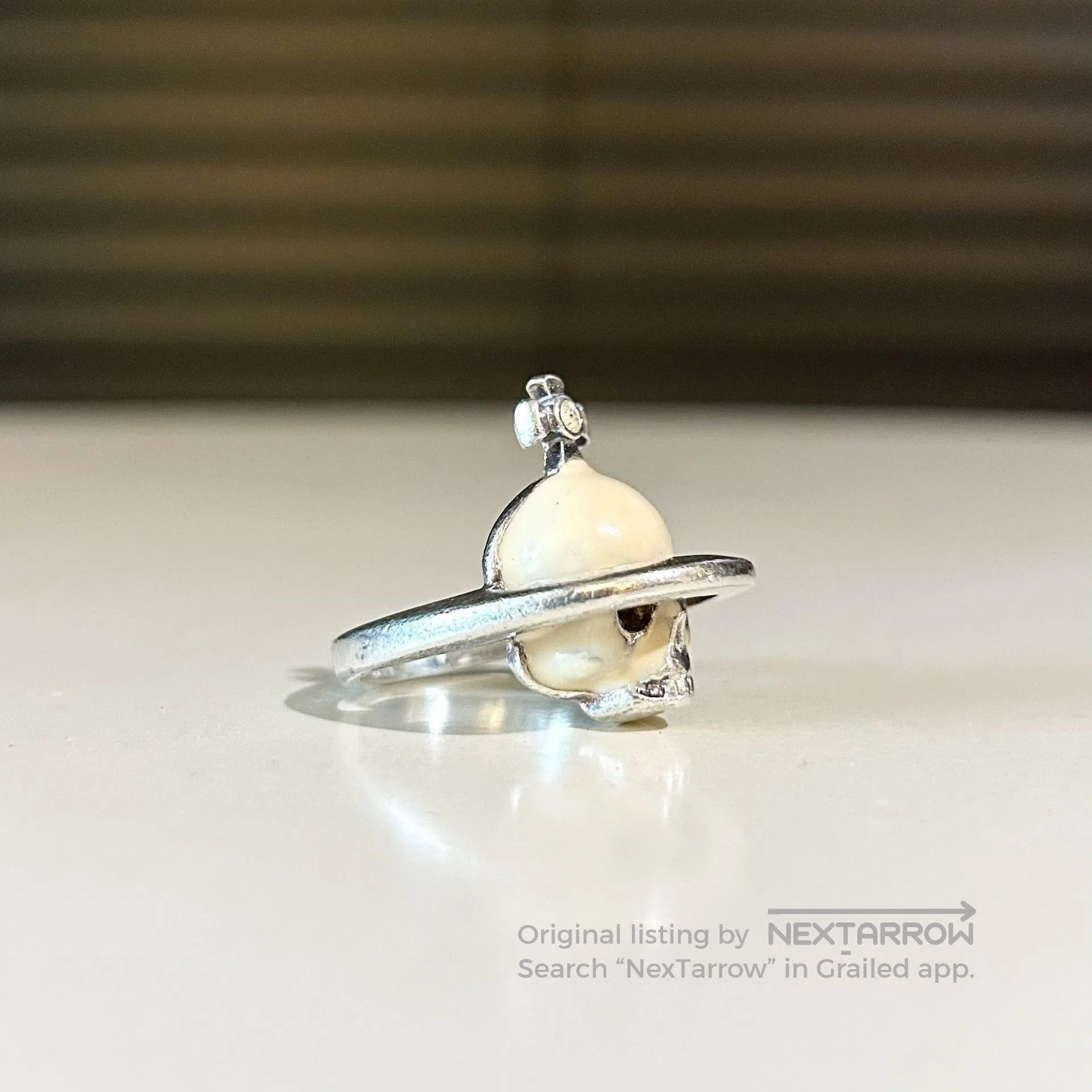 Vivienne Westwood Vivienne Westwood Vintage Skull Ring. Size ONE SIZE - 3 Thumbnail