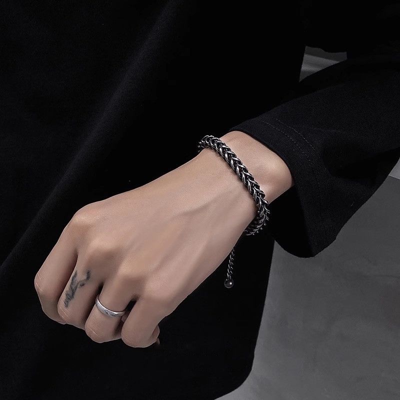 Other Link Chain Bracelet for Men Women Unisex Hip Hop Style Size ONE SIZE - 4 Thumbnail