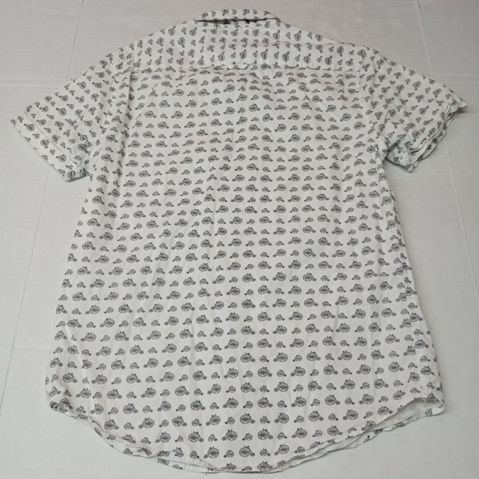 Other Denim & Flower Ricky Singh Bicycle Slim Fit Shirt S Small Size US S / EU 44-46 / 1 - 7 Thumbnail