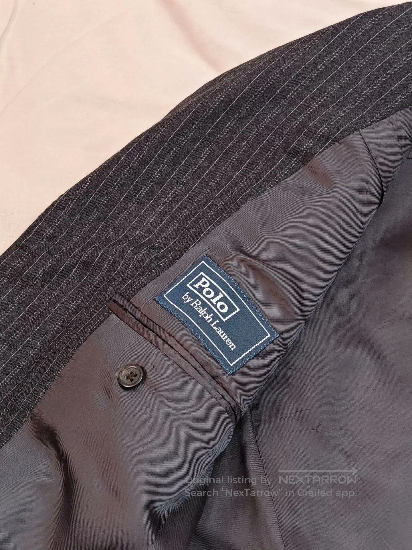 Polo Ralph Lauren Ralph Lauren Italian Wool Suit Jacket. Size US S / EU 44-46 / 1 - 7 Thumbnail