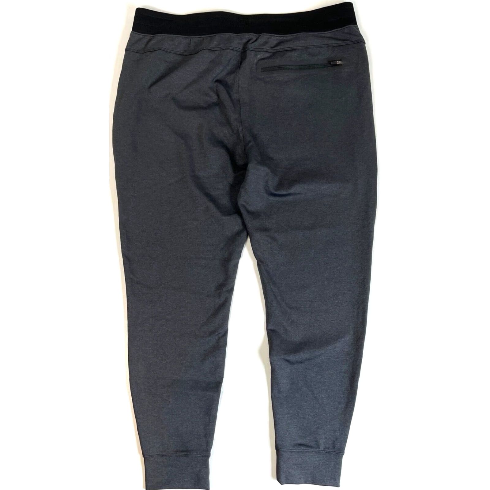 Rhone Rhone Men's Jogger Pants Activewear Comfort XL Charcoal Pockets Elastic Waist Athletic Size US 36 / EU 52 - 3 Thumbnail