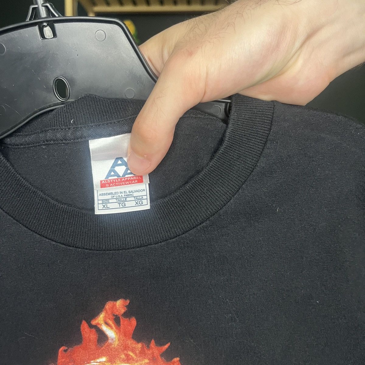 Alstyle Vintage Global Warming T Shirt size XL Size US XL / EU 56 / 4 - 3 Thumbnail