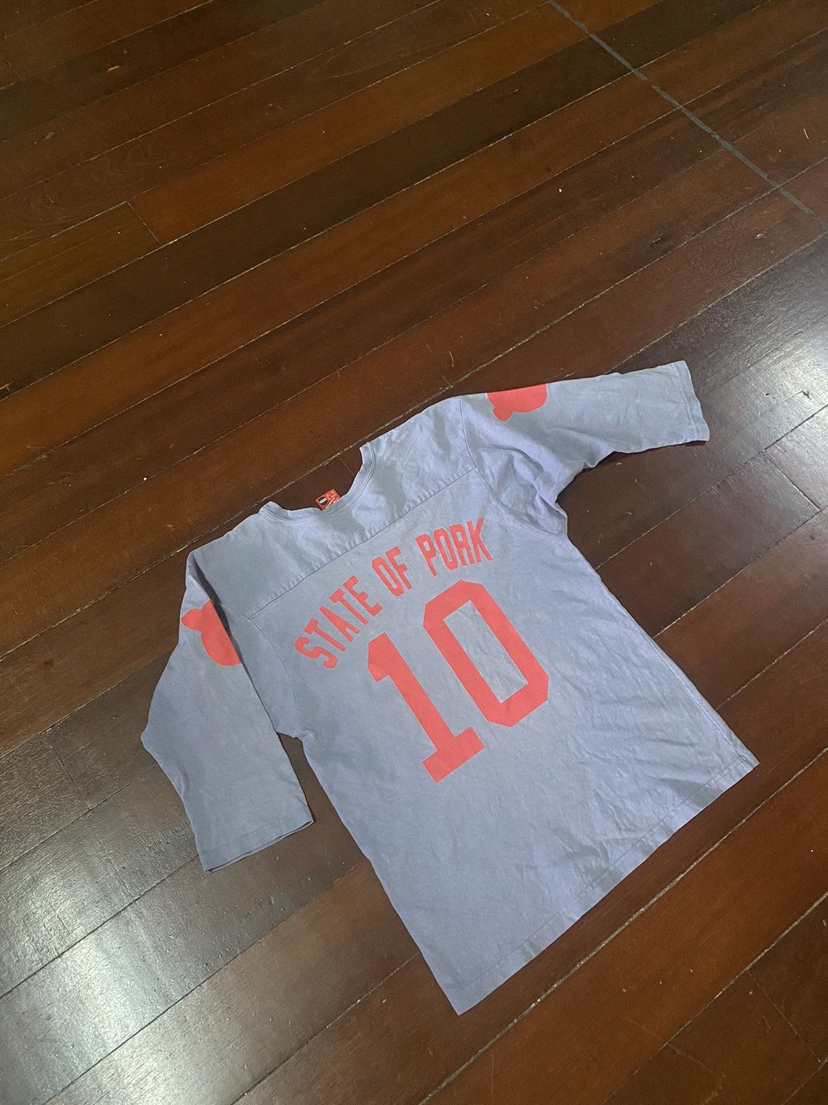 Iron Heart × Studio D'Artisan × Warehouse FIRE 🔥 STUDIO D’ARTISAN DEPT STATE OF PORK 10 RAGLAN Size US M / EU 48-50 / 2 - 9 Thumbnail