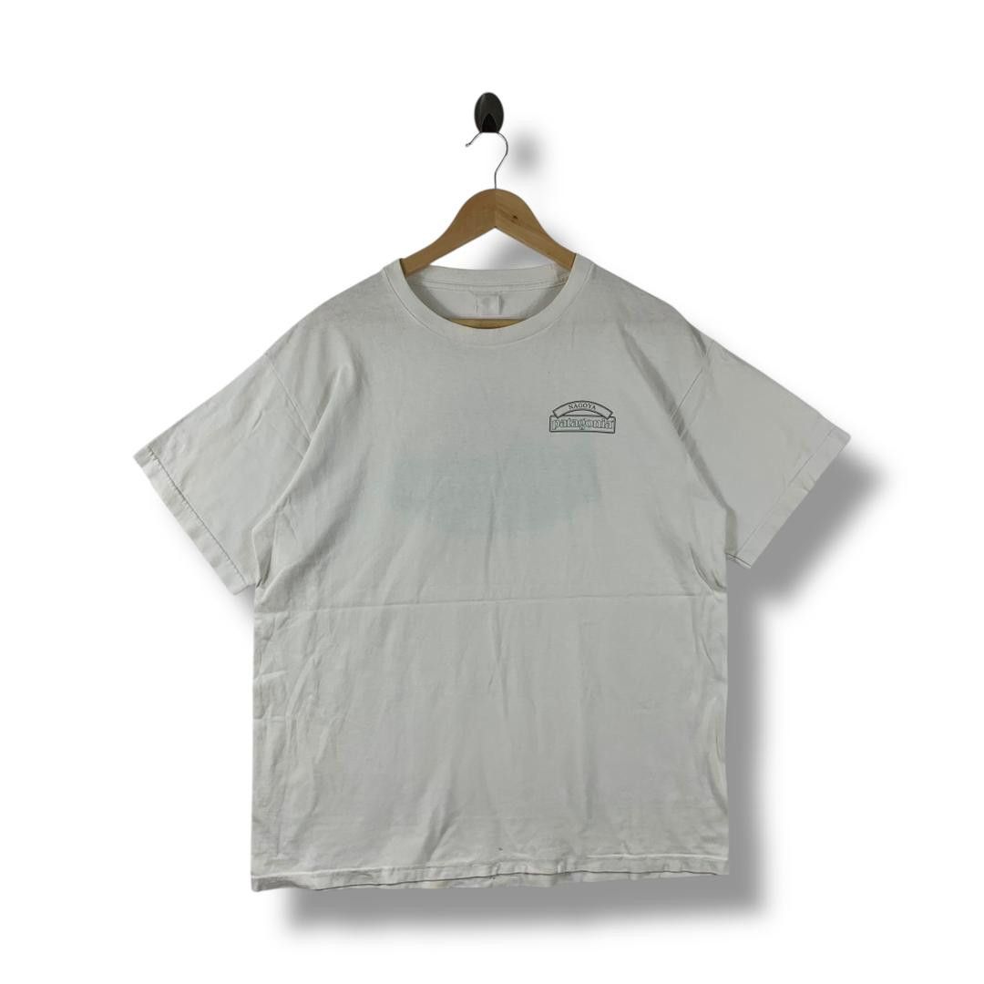 Patagonia Vintage PATAGONIA NAGOYA beneficial wave printed tee Size US M / EU 48-50 / 2 - 2 Thumbnail
