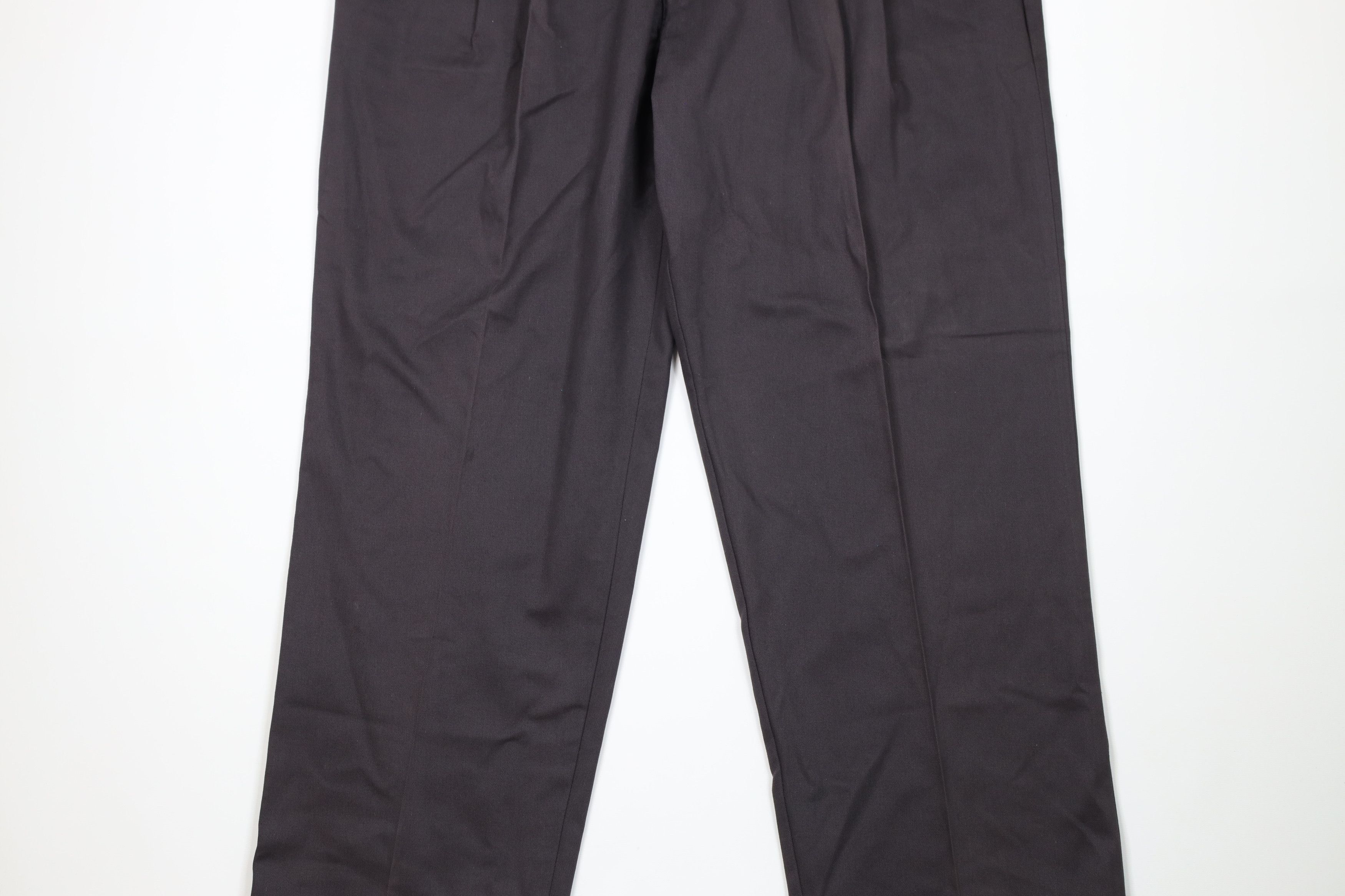 Vintage Deadstock Vintage 90s Streetwear Wide Leg Chino Pants USA Size US 44 / EU 60 - 3 Thumbnail