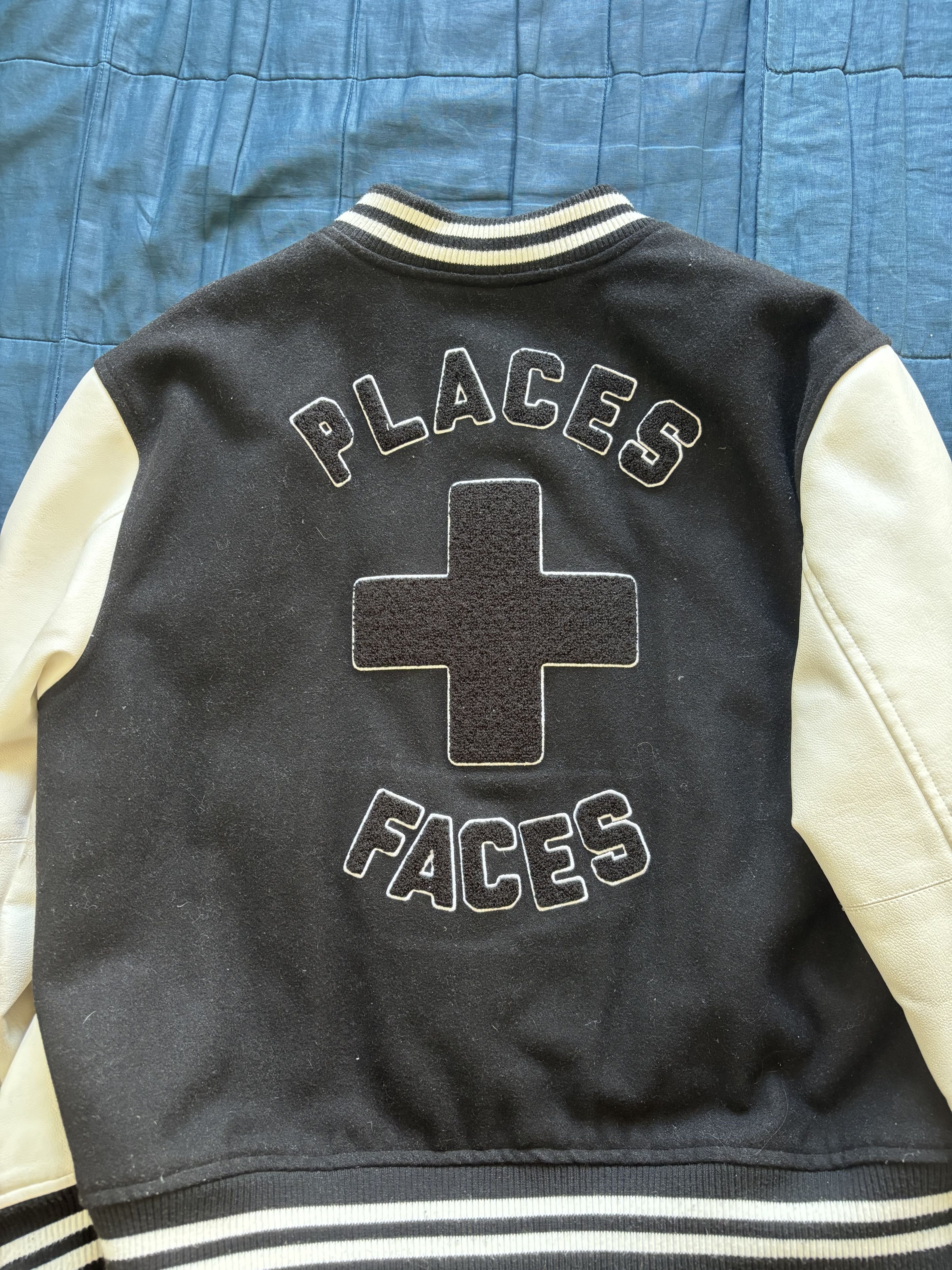 Places + Faces Places + Faces OG Varsity jacket Size US L / EU 52-54 / 3 - 2 Thumbnail