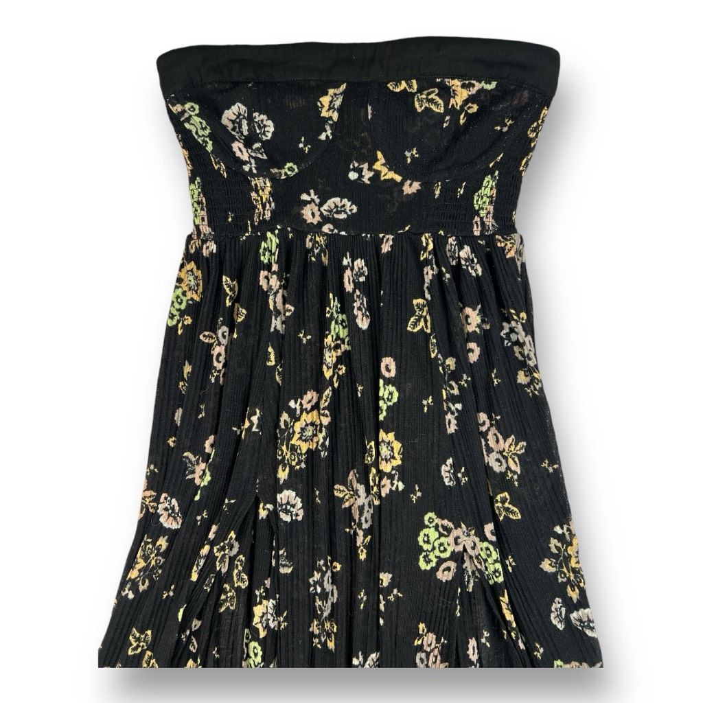 Free People Free People Handkerchief Slit Dress Size Extra Small Size XS / US 0-2 / IT 36-38 - 4 Thumbnail