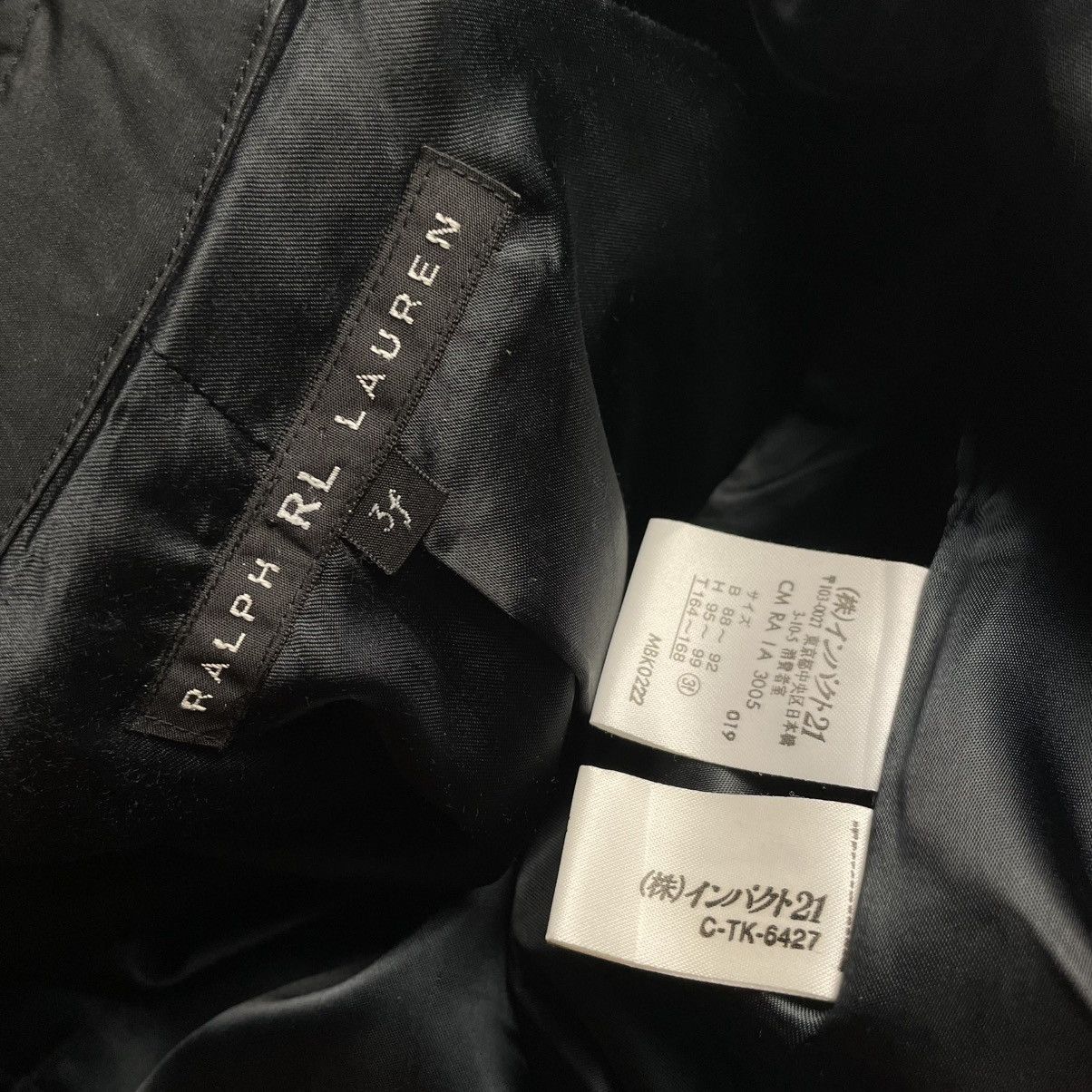 Polo Ralph Lauren RALPH LAUREN BUTTON UP FULL ZIP LONG JACKET Size US L / EU 52-54 / 3 - 11 Thumbnail