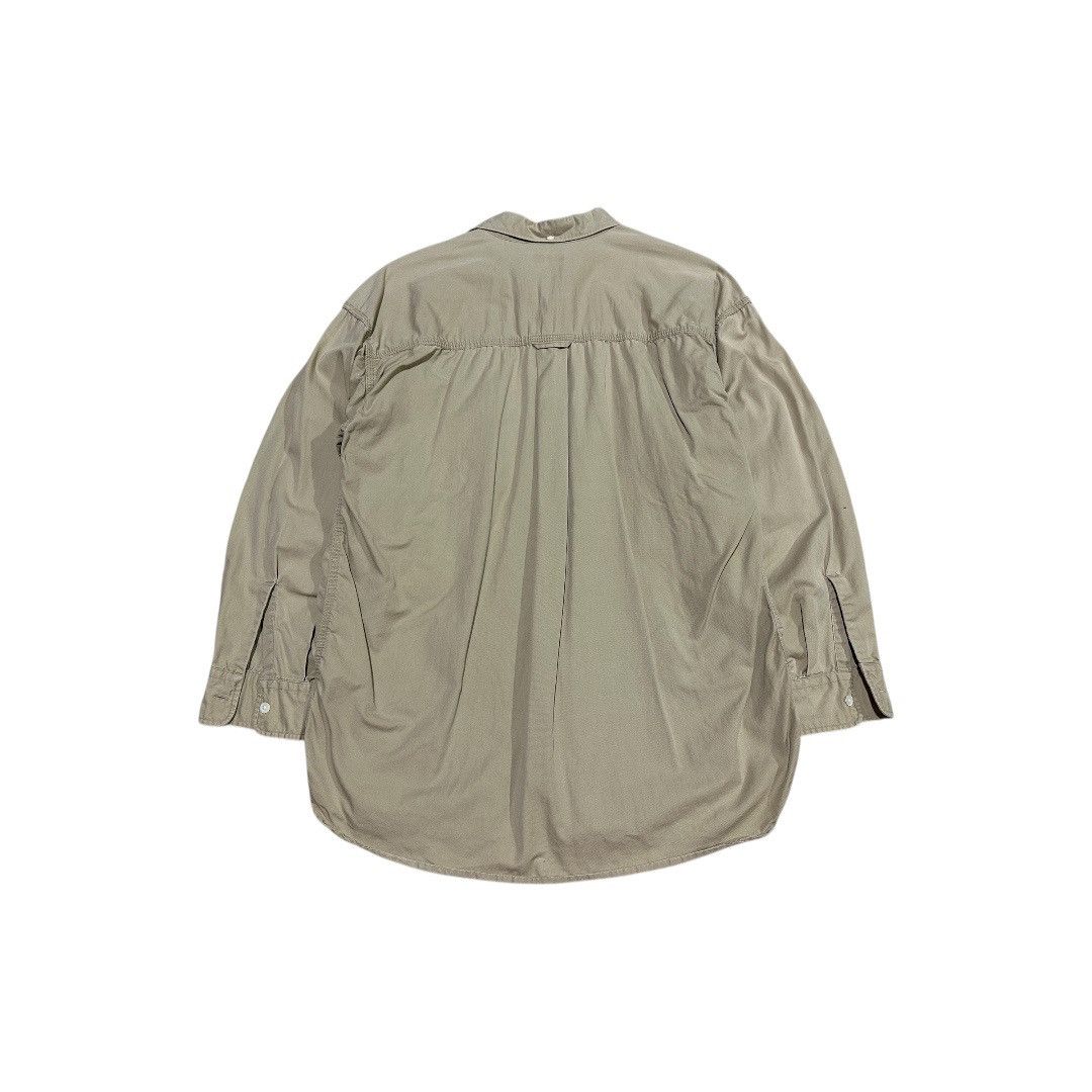 Nanamica 🔥Nanamica Wind Shirt Button Up Long Sleeve Size US XL / EU 56 / 4 - 7 Thumbnail