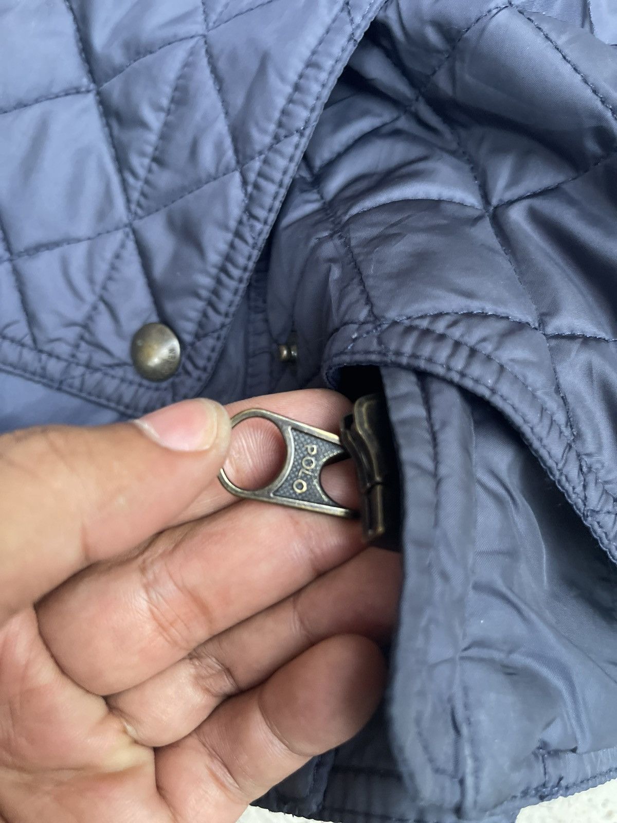 Polo Ralph Lauren Vintage Polo Ralph Lauren Jacket Snap Fastening - Hidden Zip Size US M / EU 48-50 / 2 - 10 Thumbnail