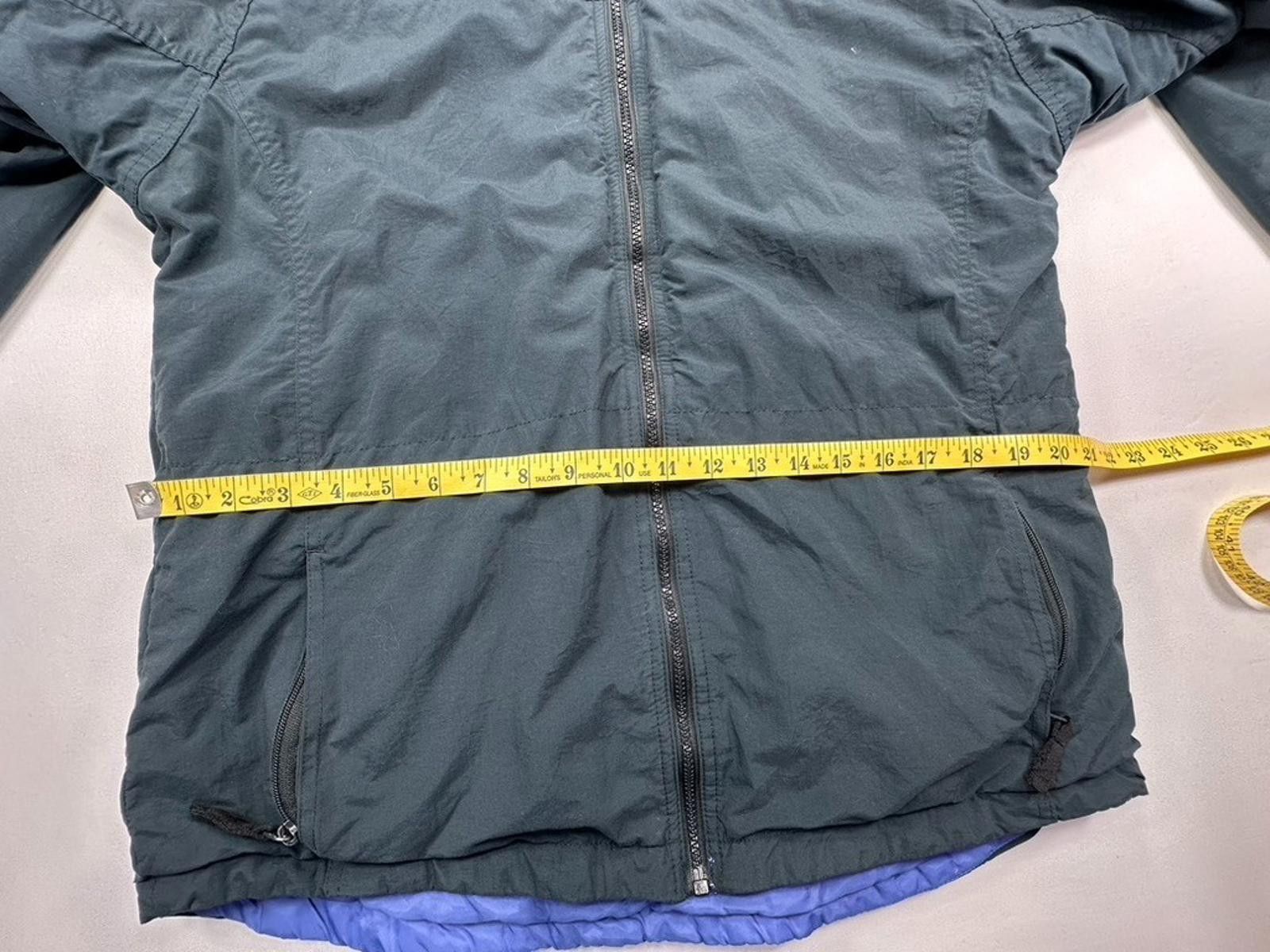 Columbia Columbia Vintage Fleece Lined Winter Ski Coat Green Womens M Size M / US 6-8 / IT 42-44 - 9 Thumbnail