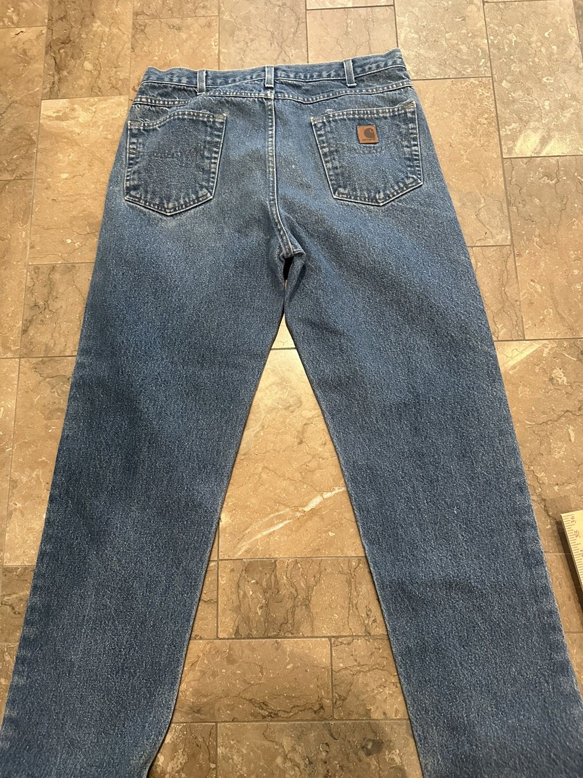 Carhartt Carhartt Relaxed Fit Jeans Men’s 36x34 Size US 36 / EU 52 - 7 Thumbnail