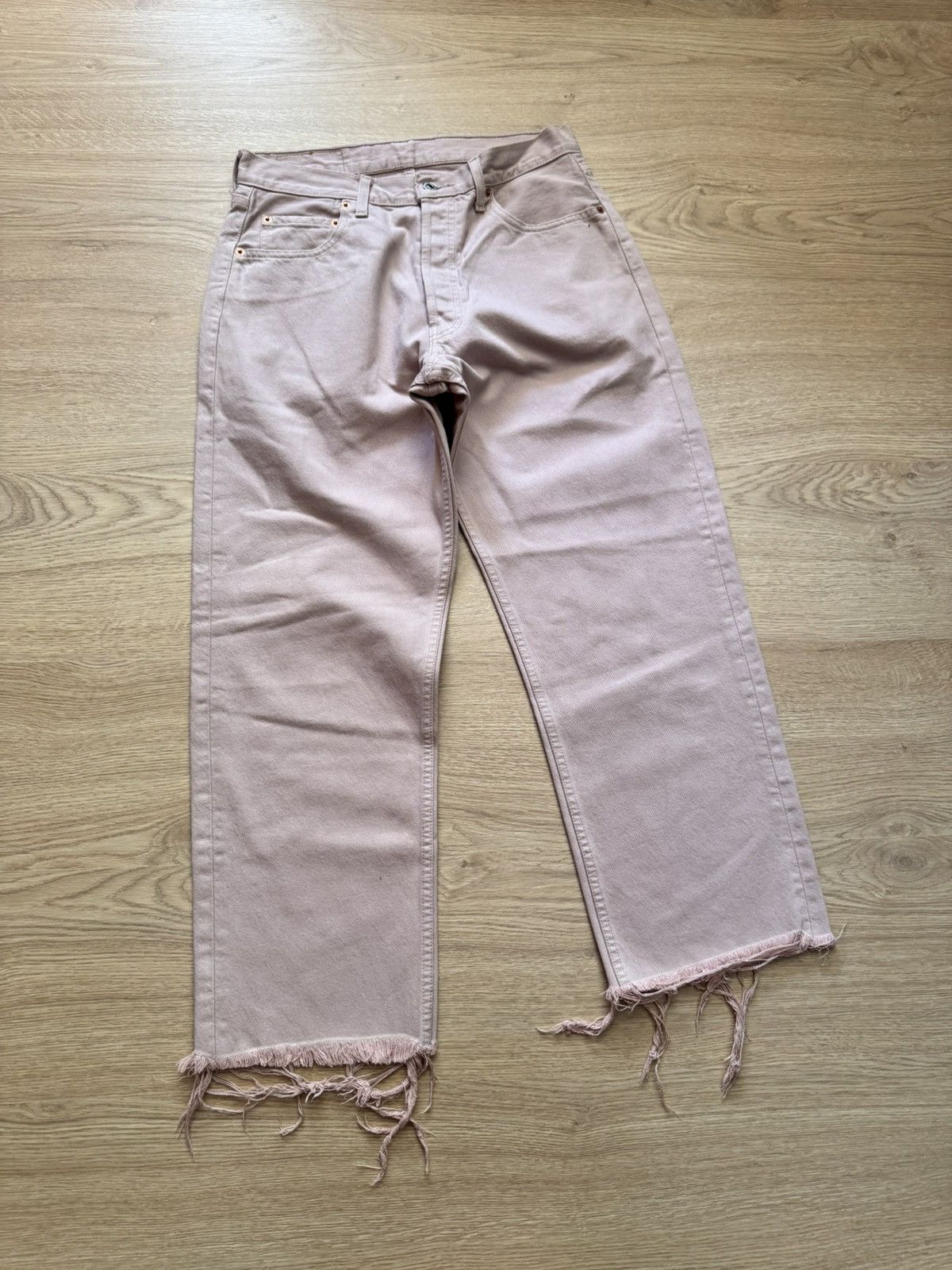 Levi's Vintage 90s 1994 Levi’s y2k Pink Japanese Pants Size US 30 / EU 46 - 1 Thumbnail