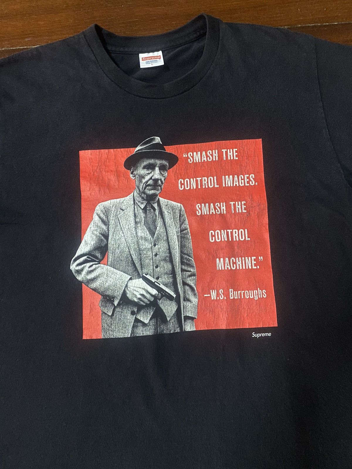 Rare Supreme Burroughs ss16