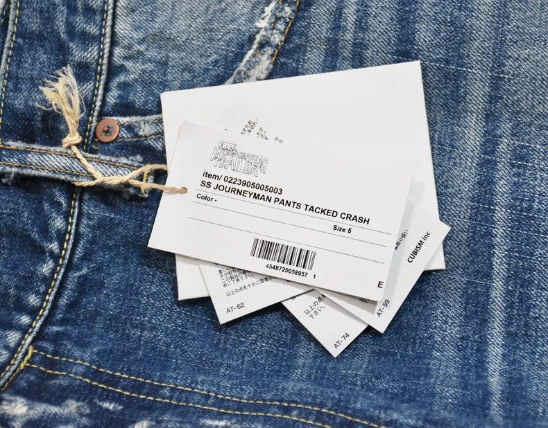 Visvim Visvim 23aw ICT Journeyman Pants Tacked-2506 Size US 38 / EU 54 - 4 Thumbnail