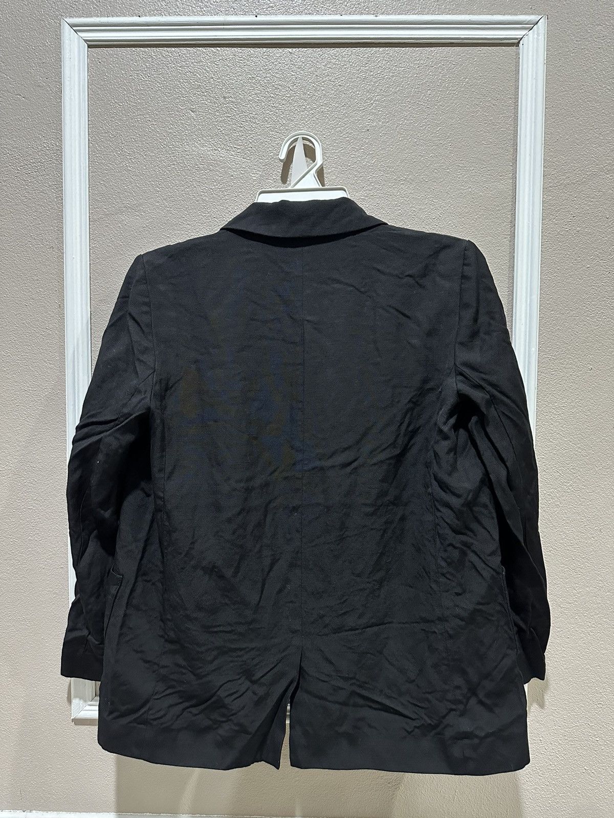 A.P.C. A.p.c black blazer Size S / US 4 / IT 40 - 2 Thumbnail