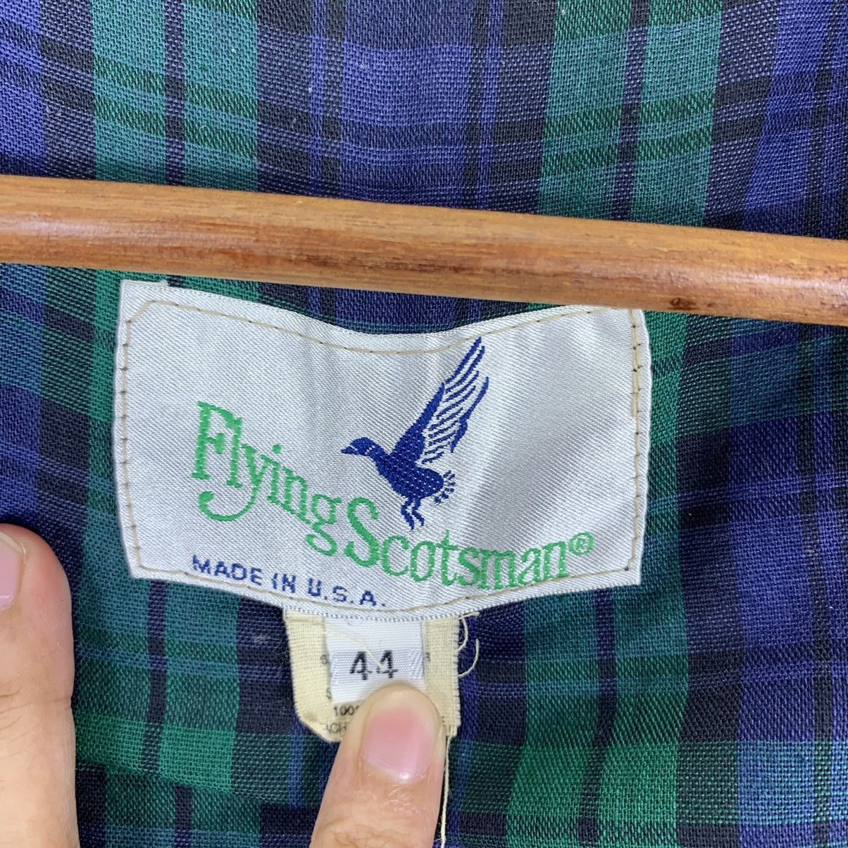 Vintage Vintage Flying Scotsman Bomber Jacket Size US S / EU 44-46 / 1 - 11 Thumbnail