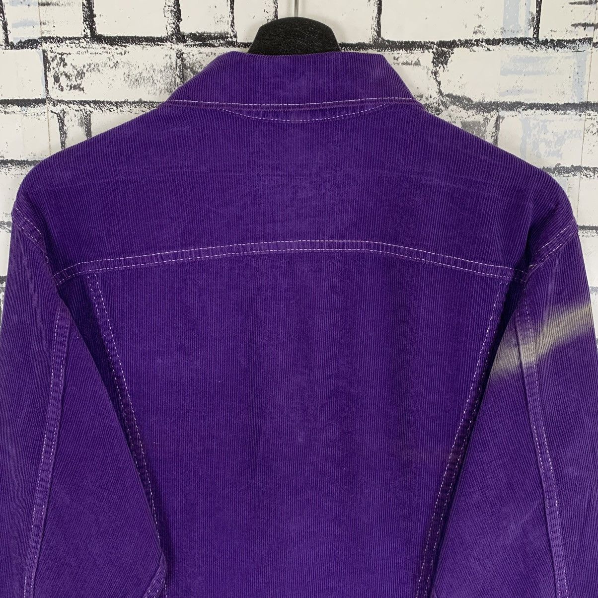 Levi's Vintage Levis White Label Corduroy Jacket Size S / US 4 / IT 40 - 7 Thumbnail