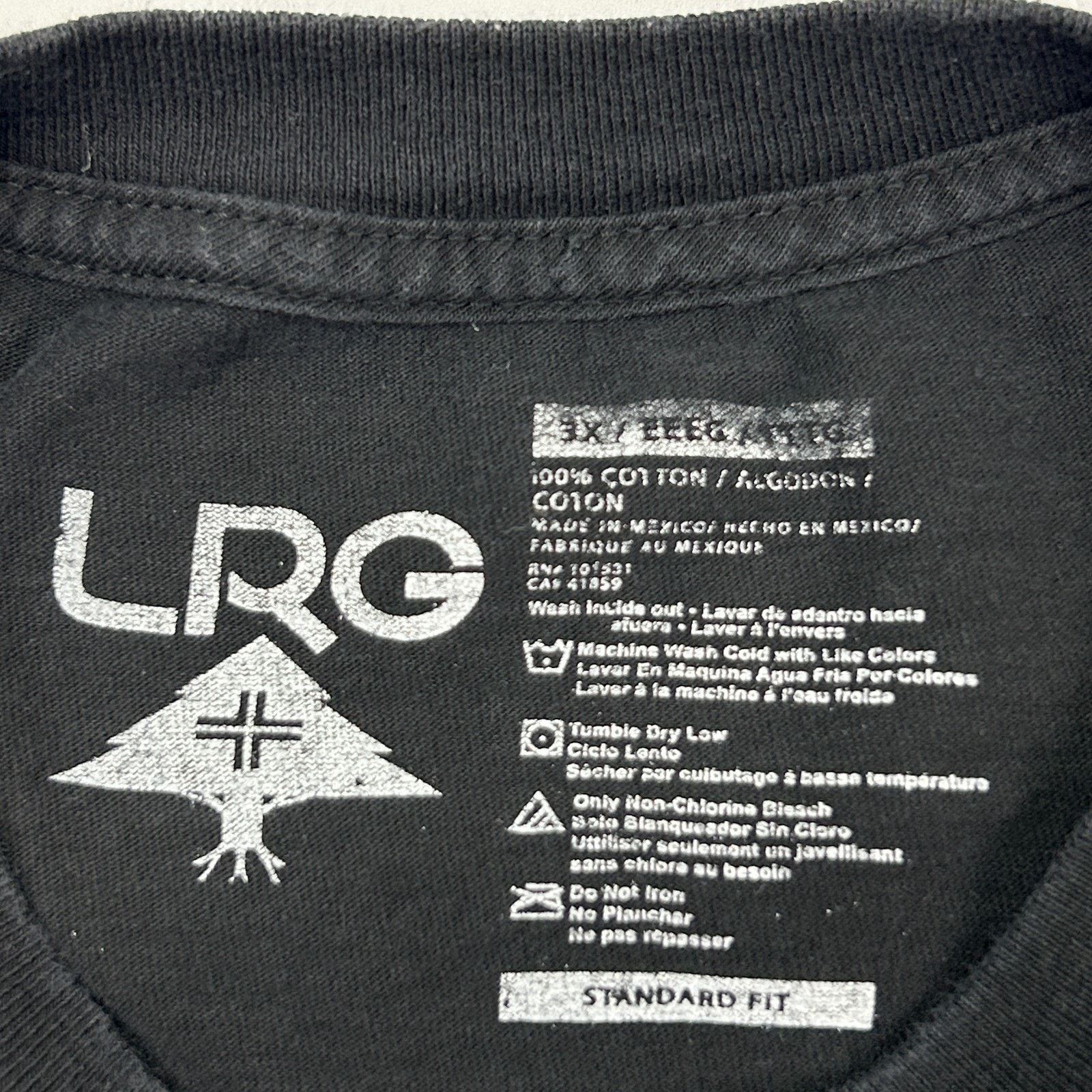 LRG LRG Lifted Research Group Lion African Safari T Shirt XXXL Size US XXL / EU 58 / 5 - 4 Thumbnail