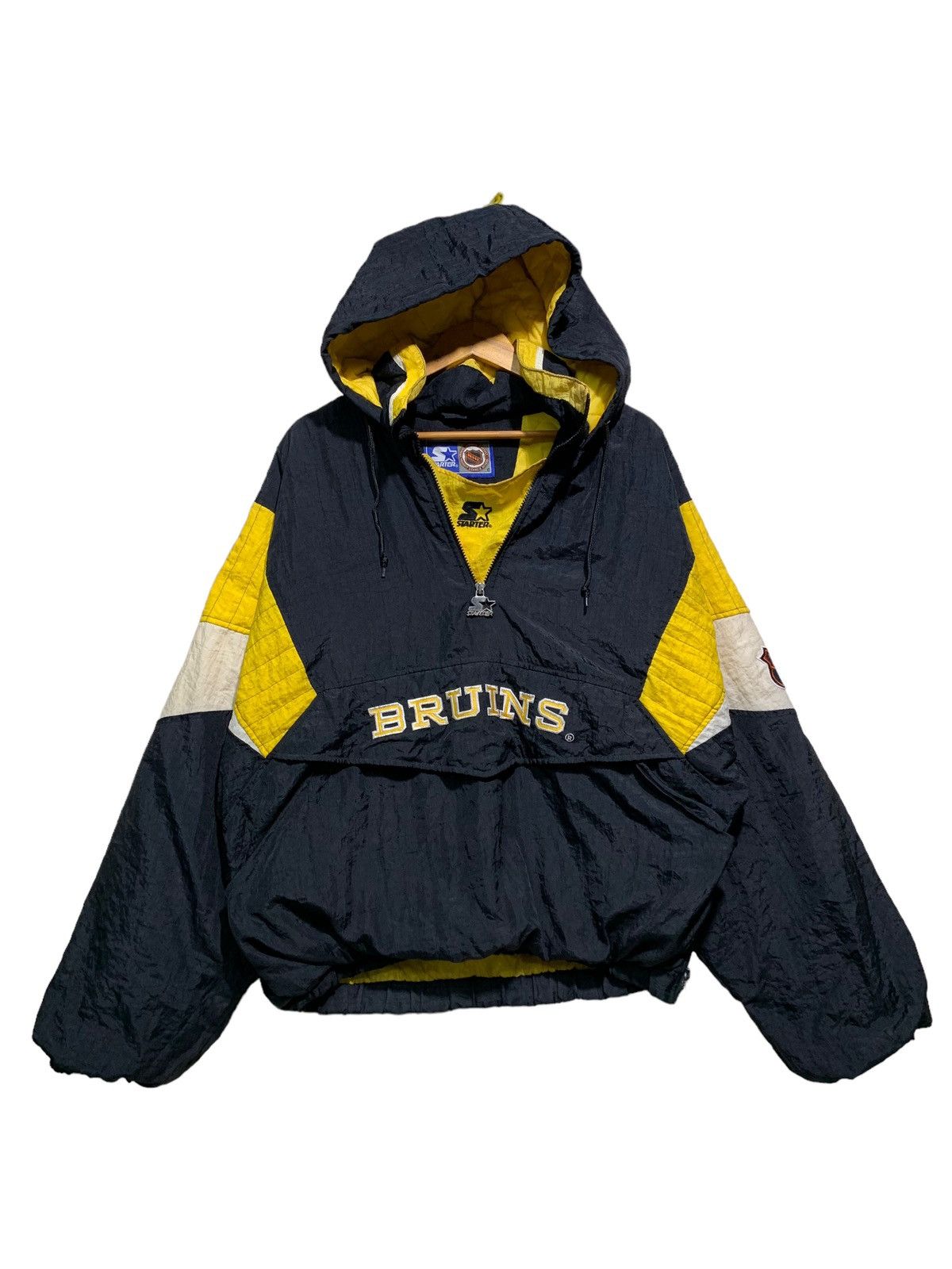 NFL × Starter 🔥BOSTON BRUINS NFL BY STARTER JACKETS Size US S / EU 44-46 / 1 - 1 Thumbnail