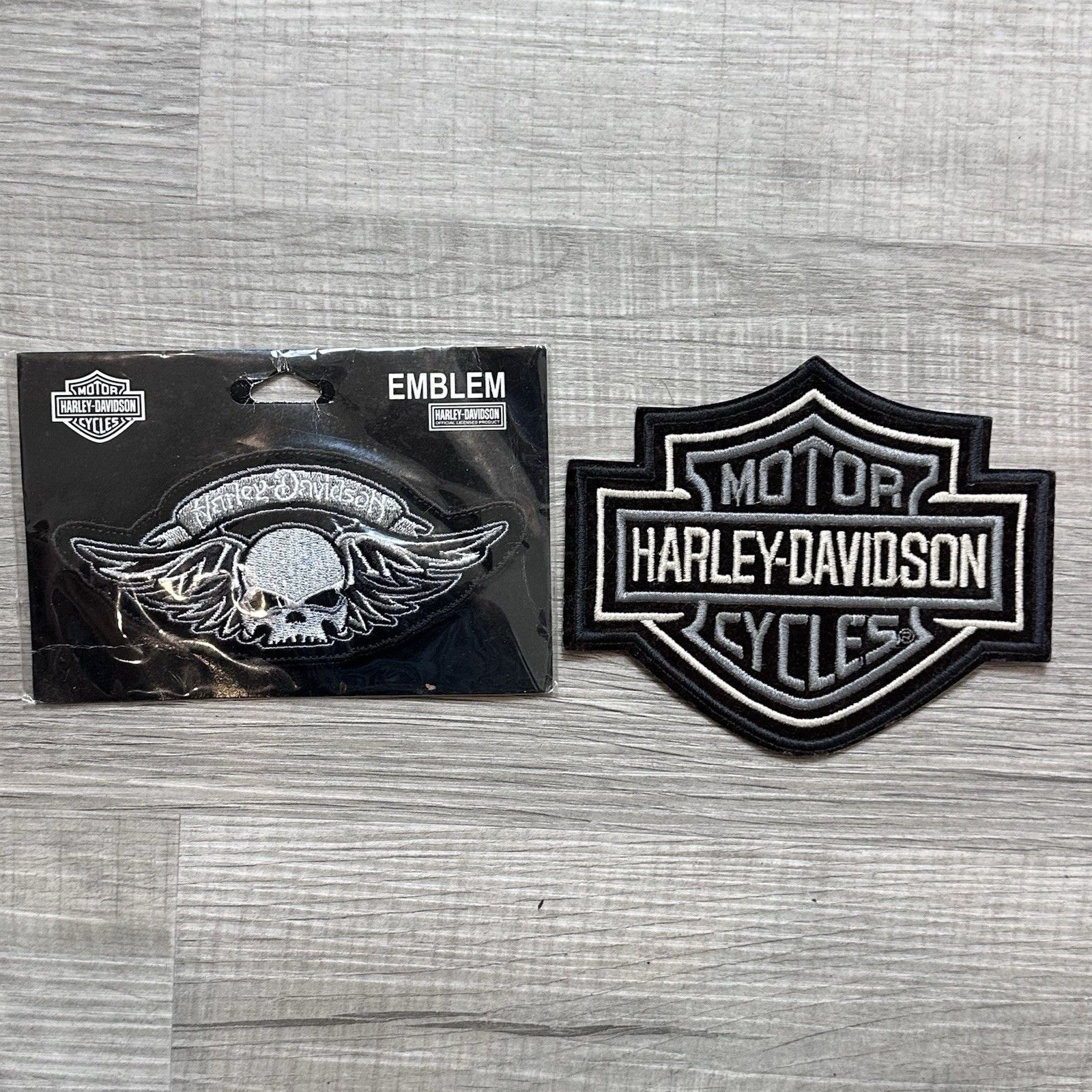 Harley Davidson VTG Harley Davidson Denim Button Up Jacket Mens V Twin Power Size US XL / EU 56 / 4 - 13 Thumbnail