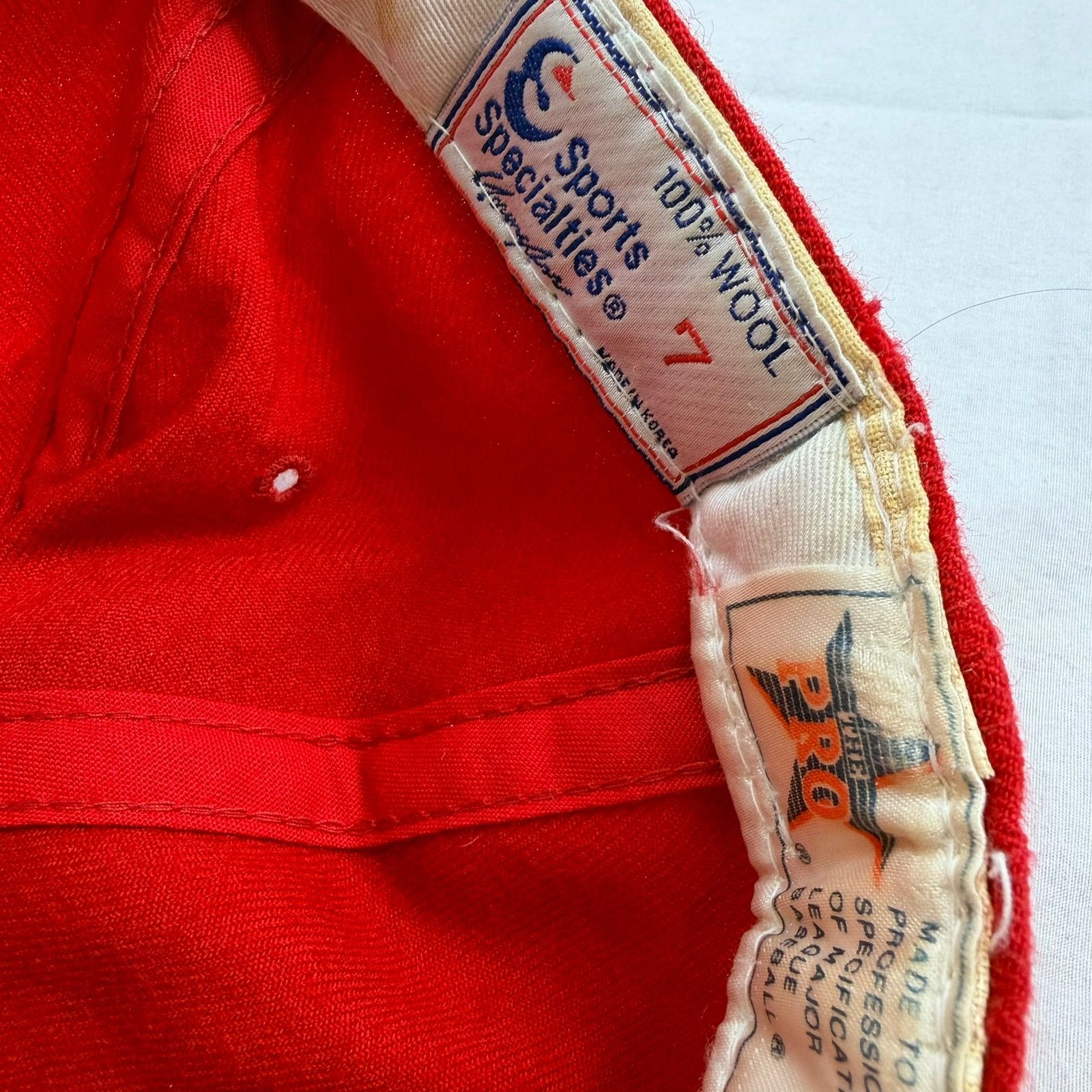 Sports Specialties Sports Specialties Philadelphia Phillies Wool Cap Size 7 Size ONE SIZE - 4 Thumbnail
