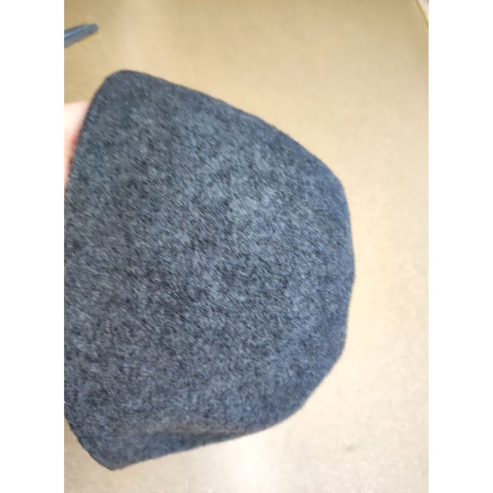 Kangol Kangol Mens Beret Hat Wool Fleece Gray Size M Casual Beret Cap Collette Central Peak Mens Size US M / EU 48-50 / 2 - 6 Thumbnail