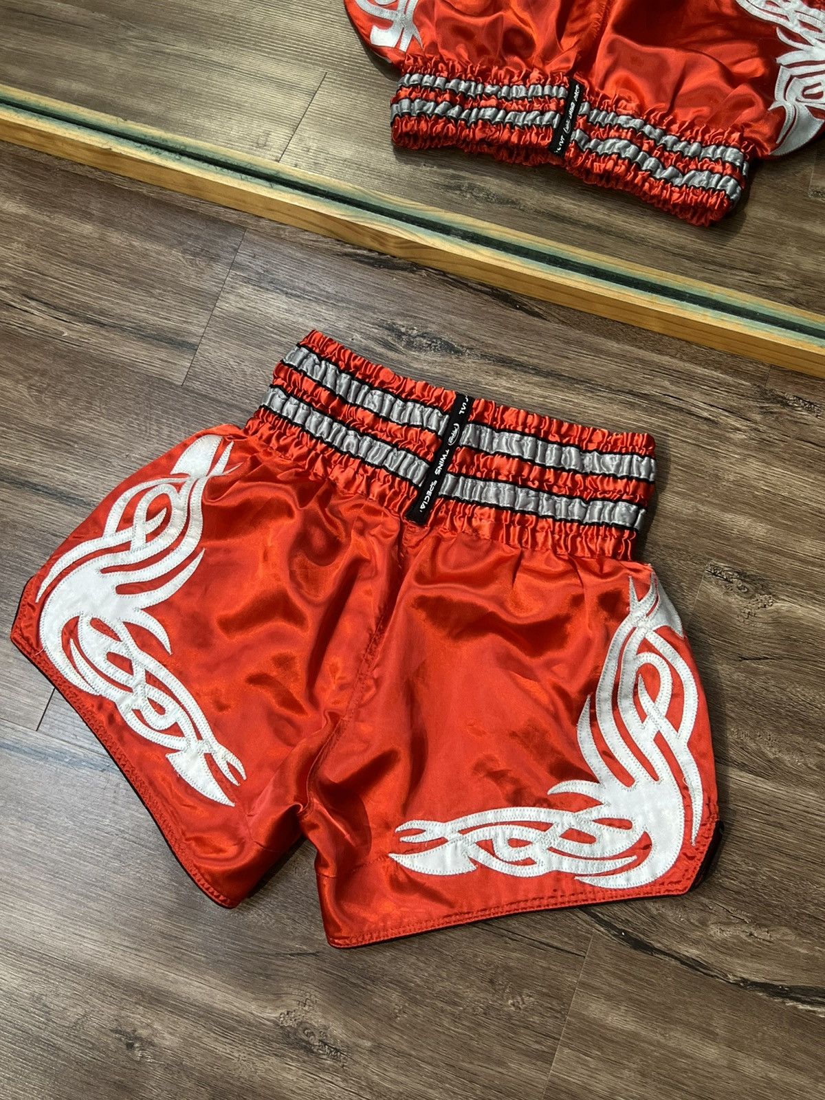 Twins Twins Kohtao Freja Muay Thai Shorts Made In Thailand Size US 30 / EU 46 - 6 Thumbnail