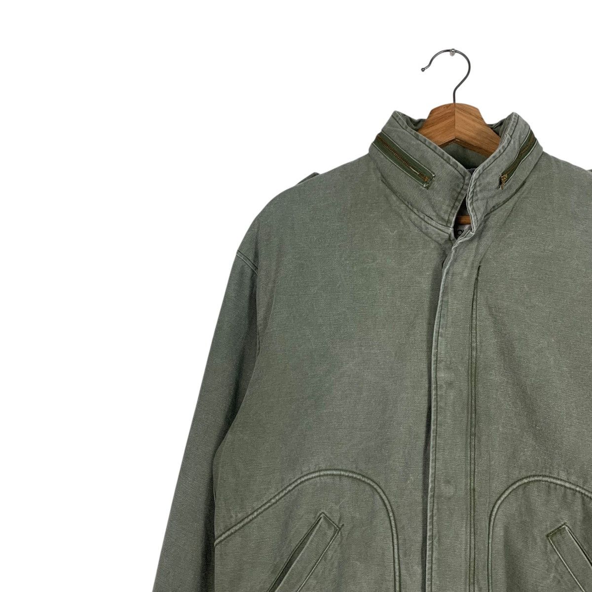 Vintage CANYON ROCK Working Bomber Chore Jacket #1822-C22 Size US M / EU 48-50 / 2 - 6 Thumbnail