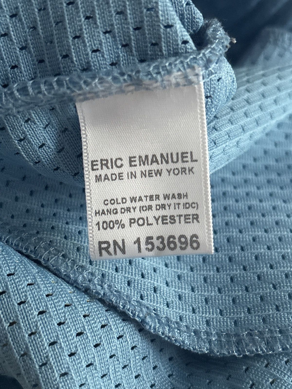 Eric Emanuel Eric Emanuel Thunder Bolts Blue Shorts Size US 34 / EU 50 - 3 Thumbnail