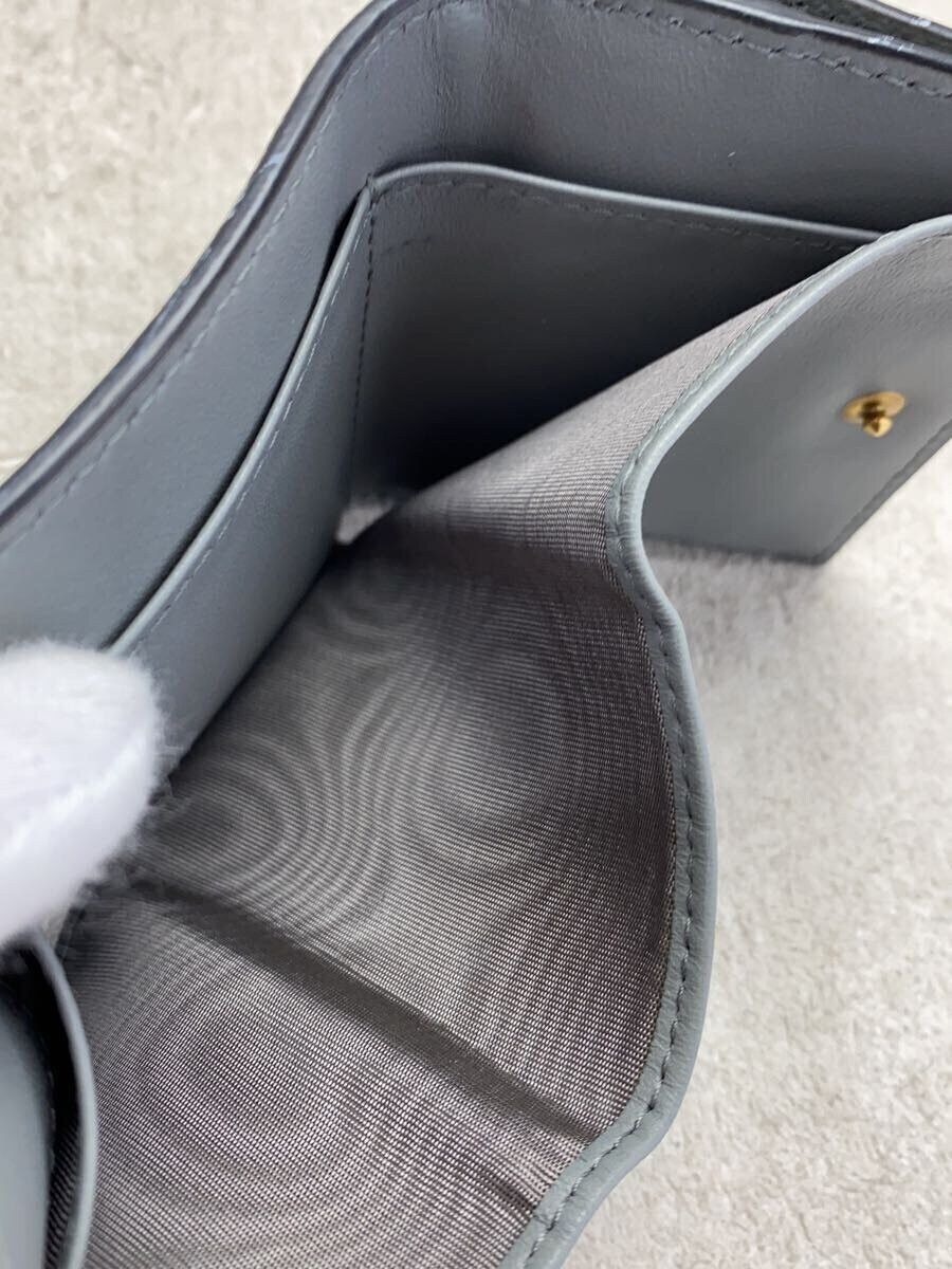 Dior Dior Tri-Fold Wallet Size ONE SIZE - 6 Thumbnail