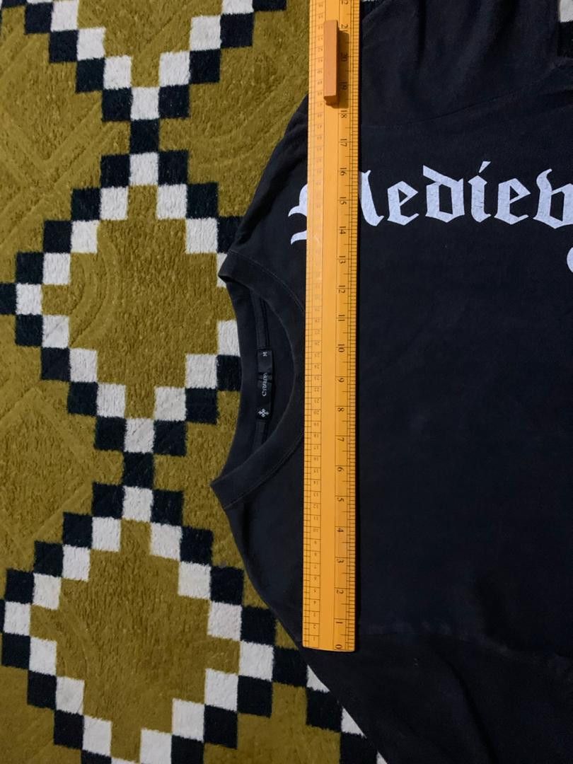 Japanese Brand e34 craps Defective Struct Chrome Heart Inspired tee Size US M / EU 48-50 / 2 - 10 Thumbnail