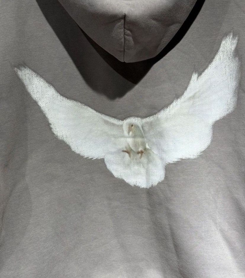 Gap × Yeezy Yeezy x Gap Dove Hoodie Size XS / US 0-2 / IT 36-38 - 3 Thumbnail