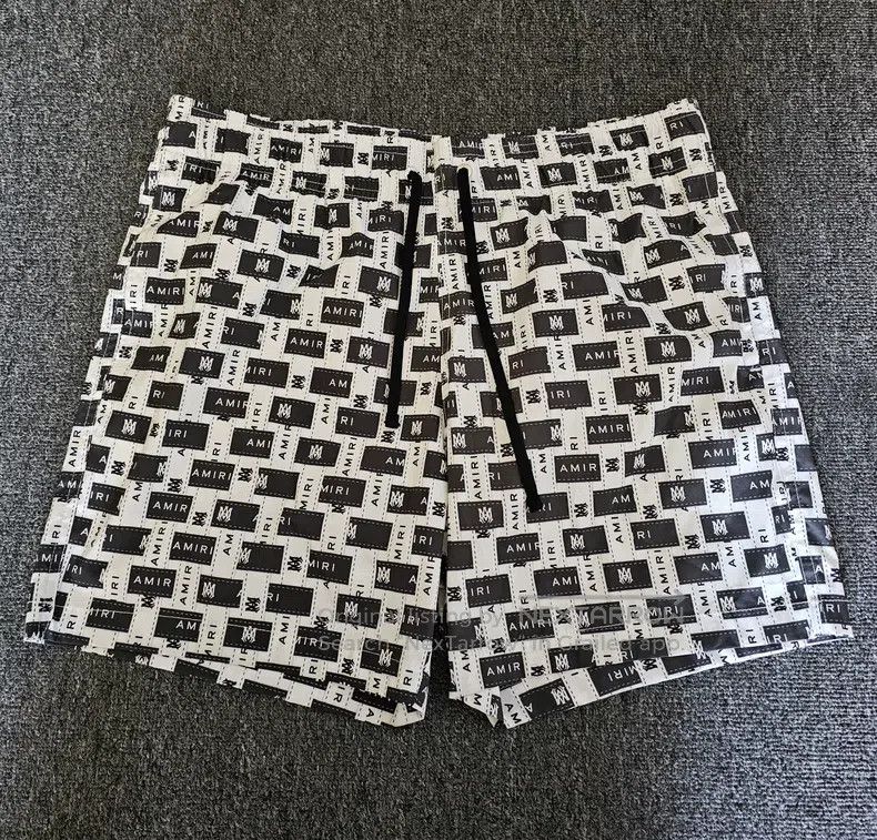 Amiri AMIRI Size M Full printed shorts Size US 31 - 1 Thumbnail