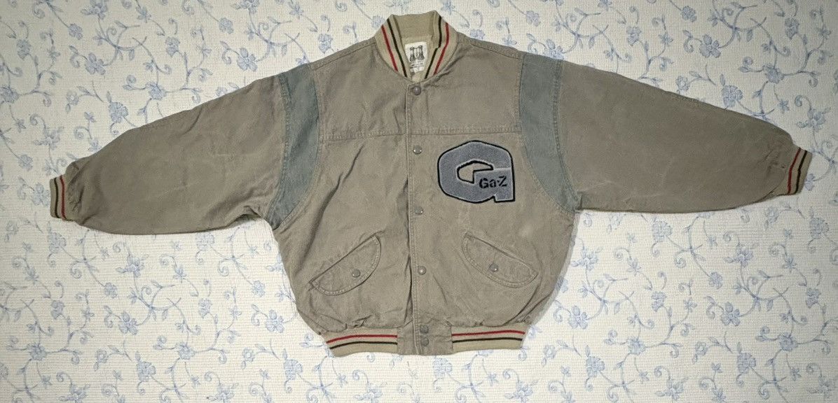 Japanese Brand Japanese Ga-z Varsity Jacket Size US M / EU 48-50 / 2 - 1 Thumbnail