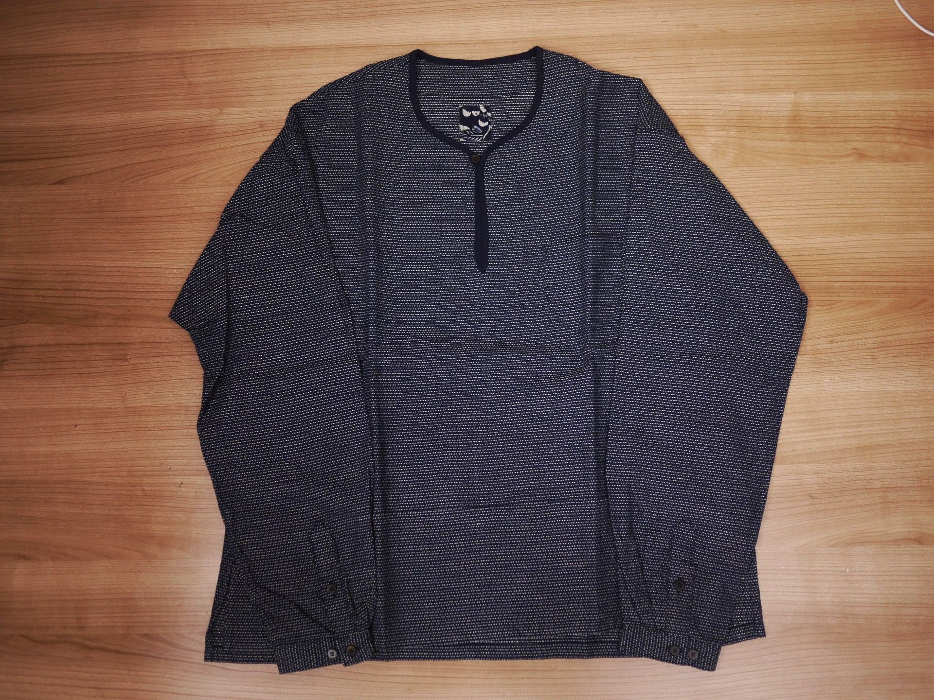 Visvim Visvim 23AW ICT TUNIC P.O SHIRT Size US S / EU 44-46 / 1 - 1 Thumbnail
