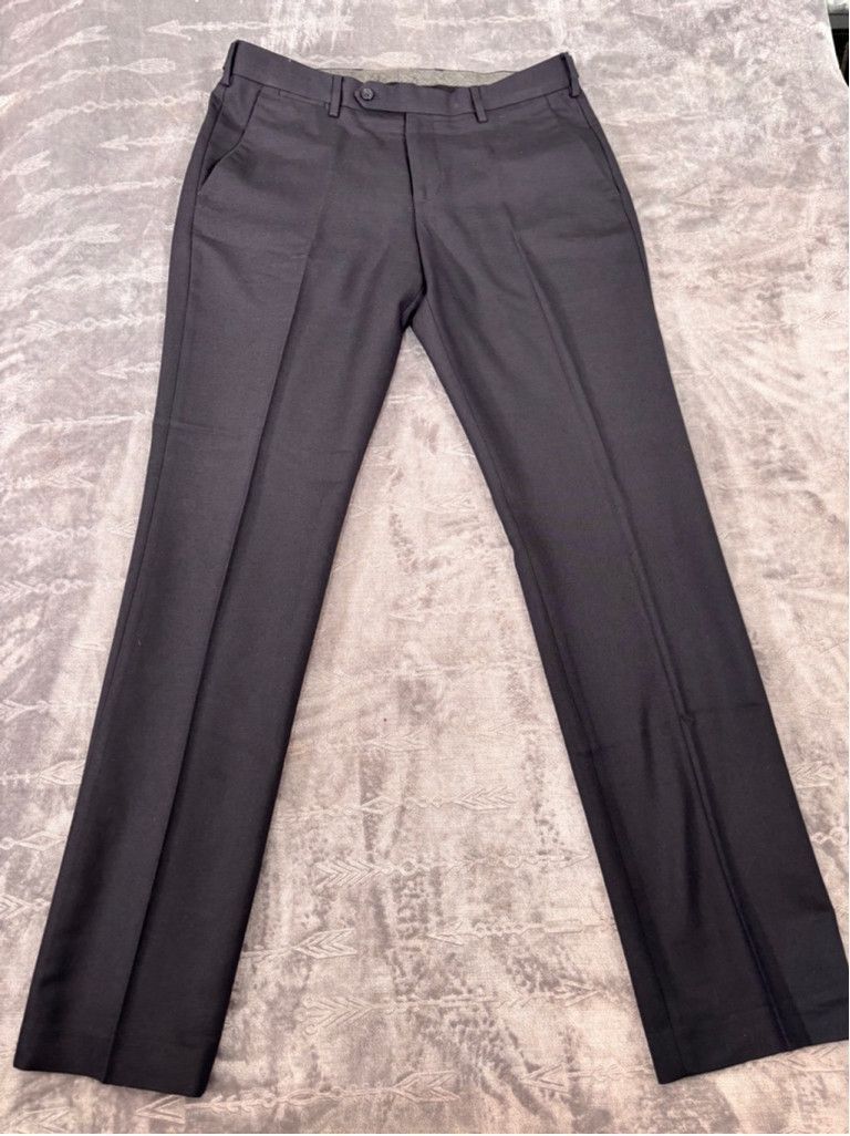 Express Men's Express Pants, 32/32, Dark Grey Size US 30 / EU 46 - 1 Thumbnail