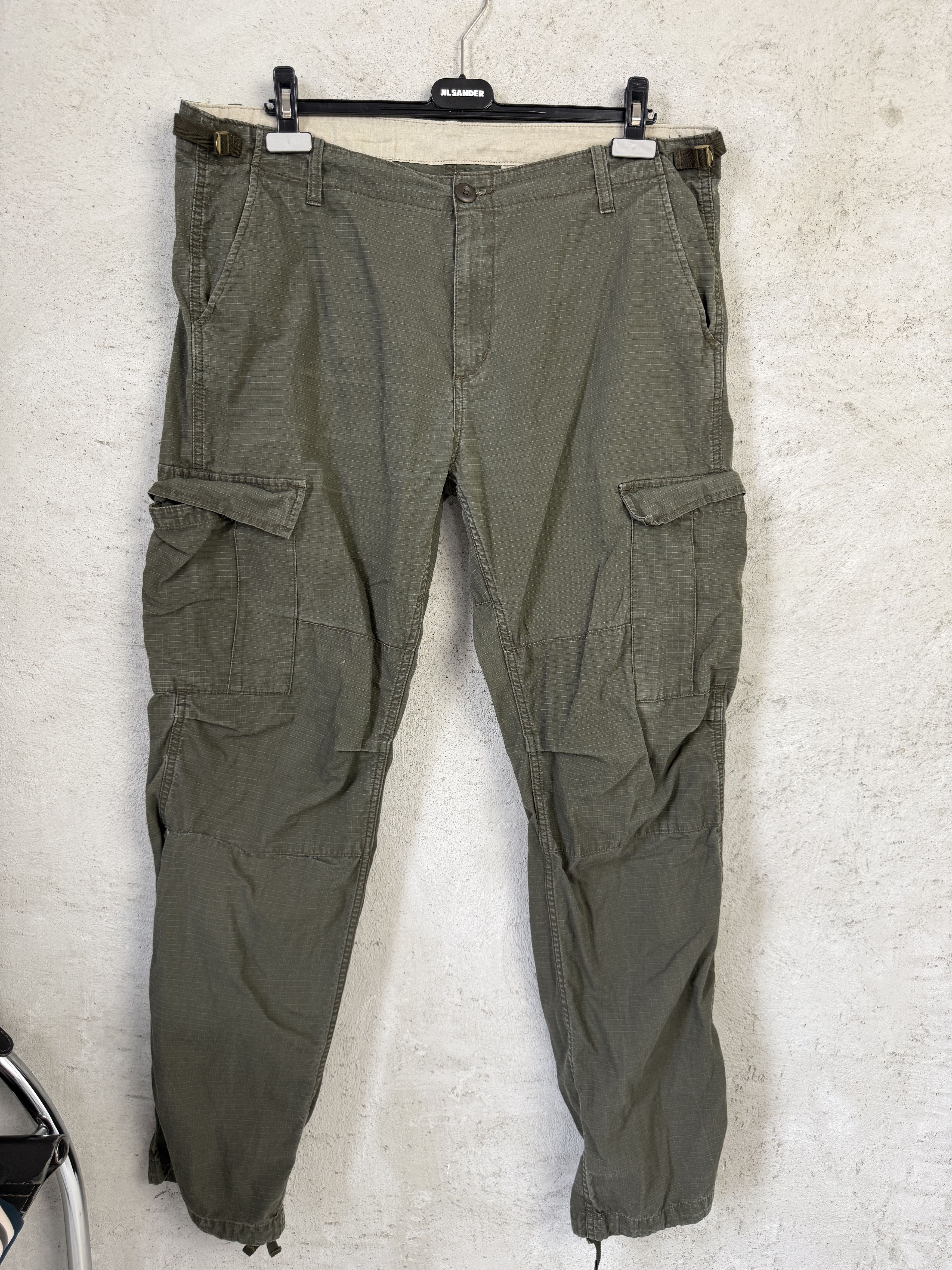 Carhartt Wip Carhartt WIP Aviation Pant skate rap hip hop cargo Size US 38 / EU 54 - 2 Thumbnail