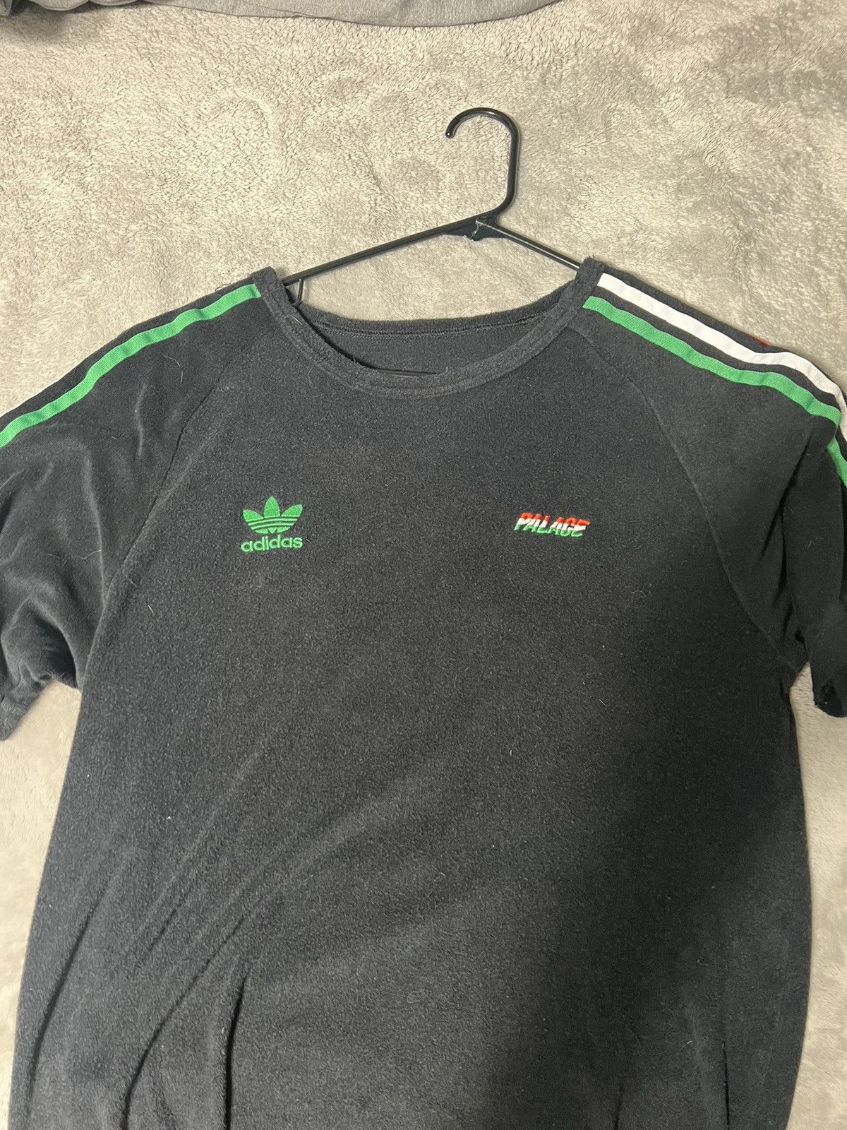 Palace adidas terry t hot sale shirt