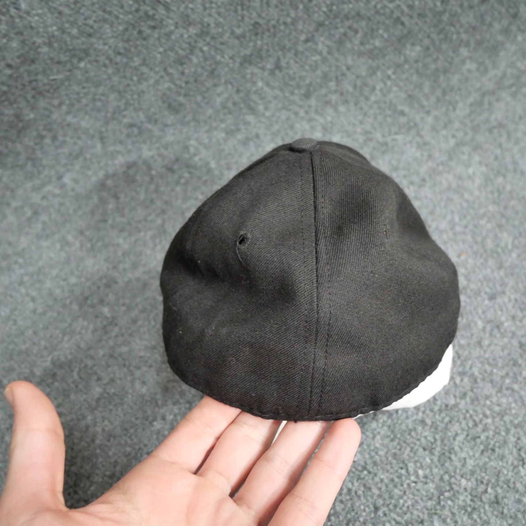 Vintage VINTAGE DeLong Beer Brothers Hat Cap 7 5/8 Black Mens Snapback 80s Alcohol Deluxe? Size ONE SIZE - 4 Thumbnail