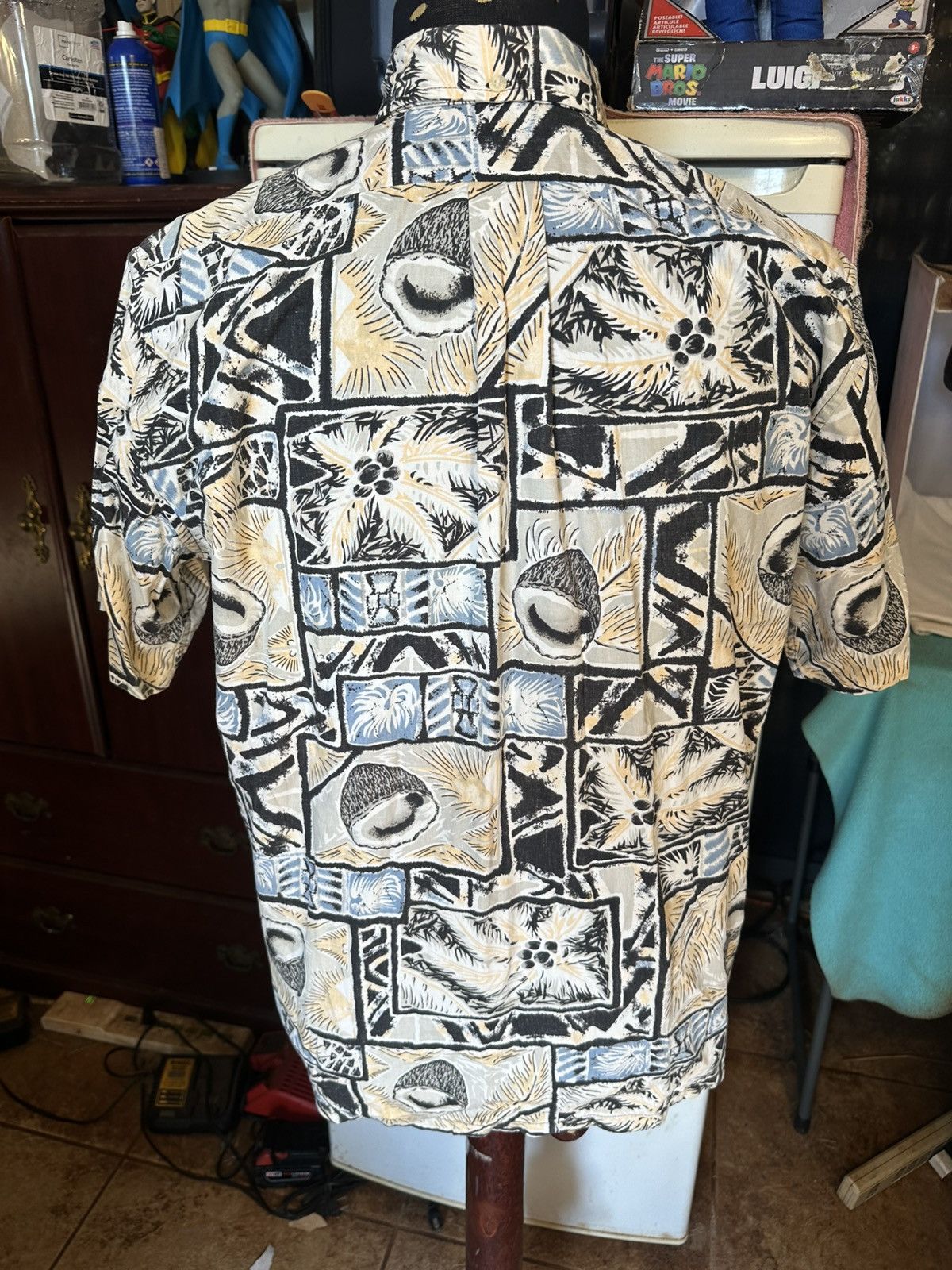 Reyn Spooner Reyn Spooner Alfred Shaheen Hawaiian Multicolored Men's M Size US M / EU 48-50 / 2 - 2 Thumbnail